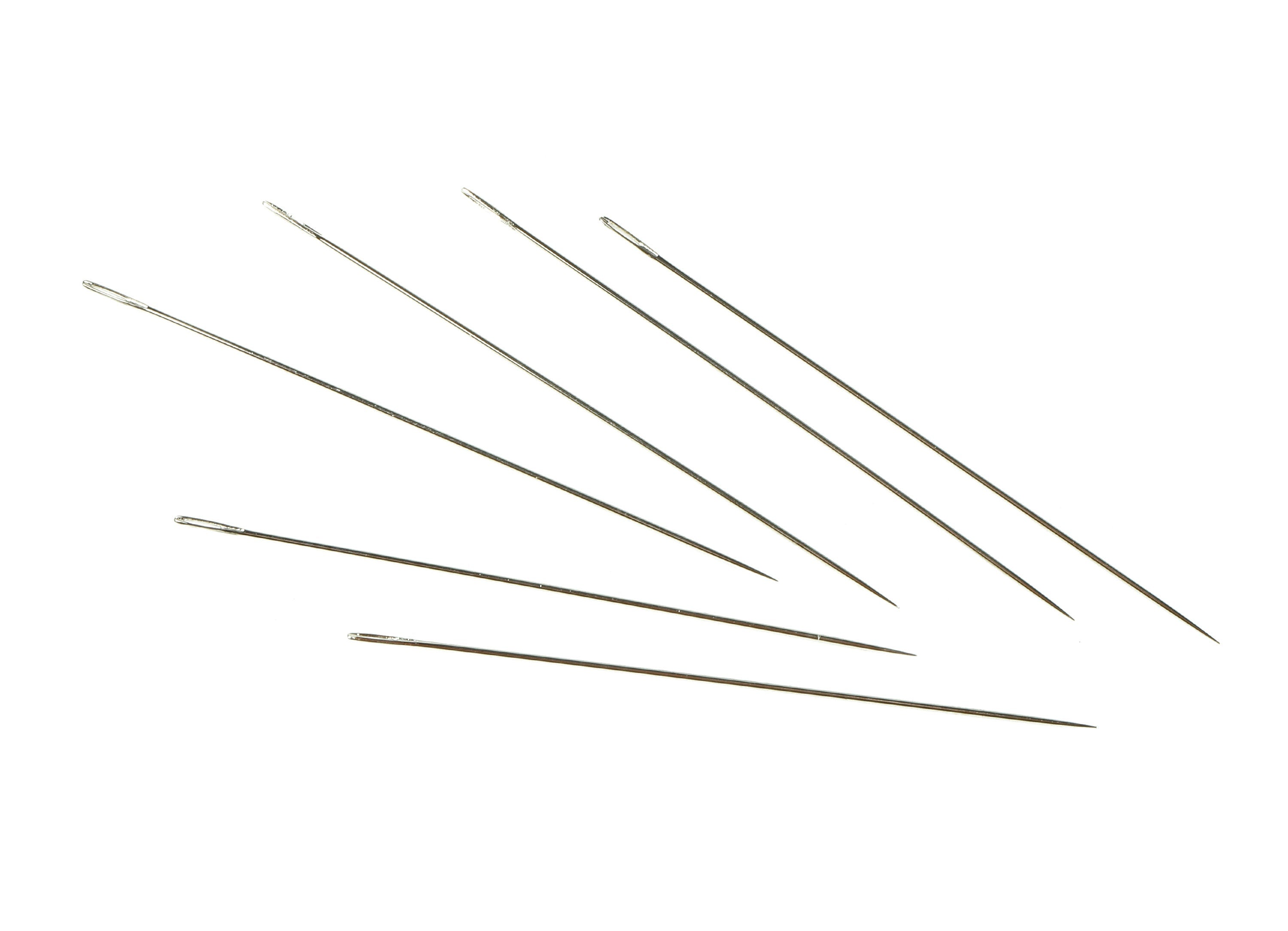Beading Needles - Size 12 - Pearl Needles - Beading Supplies - Beading Needles Findings - 1package:25Pcs - 45.11x0.44mm - TH1055 - DOMEDBAZAAR