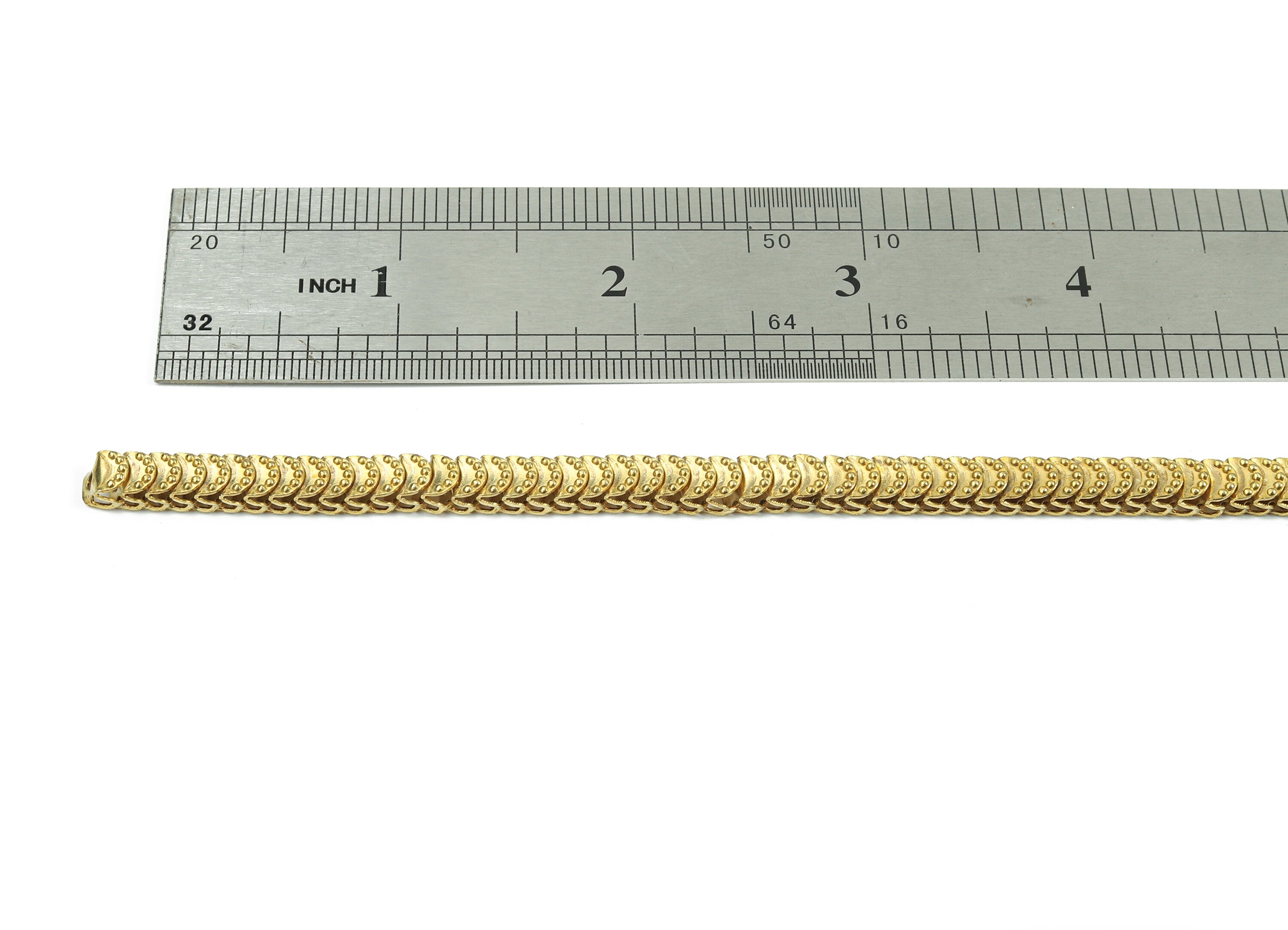 6.0 Brass Scale Chain - Raw Brass Lamellar Snake Chain - Unsoldered Links - for Necklace Bracelet Jewellery Making - 0.23&quot; x 0.16&quot; CC1151 - DOMEDBAZAAR