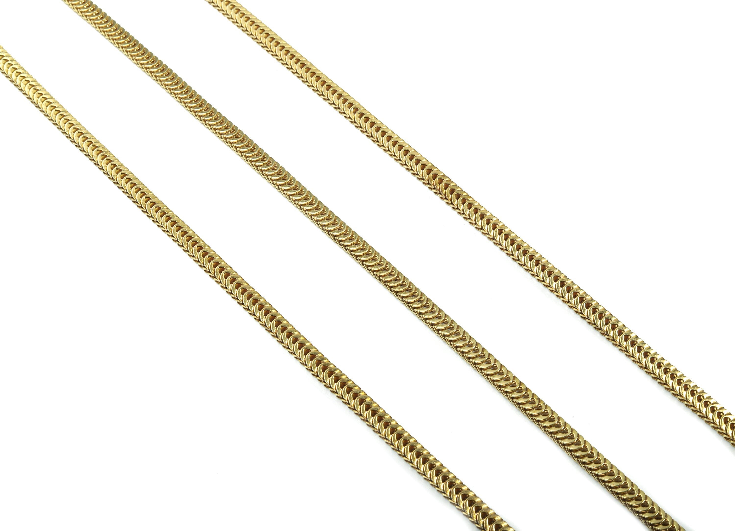 4.5 Brass Scale Chain - Raw Brass Lamellar Heart Chain - Unsoldered Links - for Necklace Bracelet Jewellery Making - 0.18&quot; x 0.14&quot; CC1156 - DOMEDBAZAAR