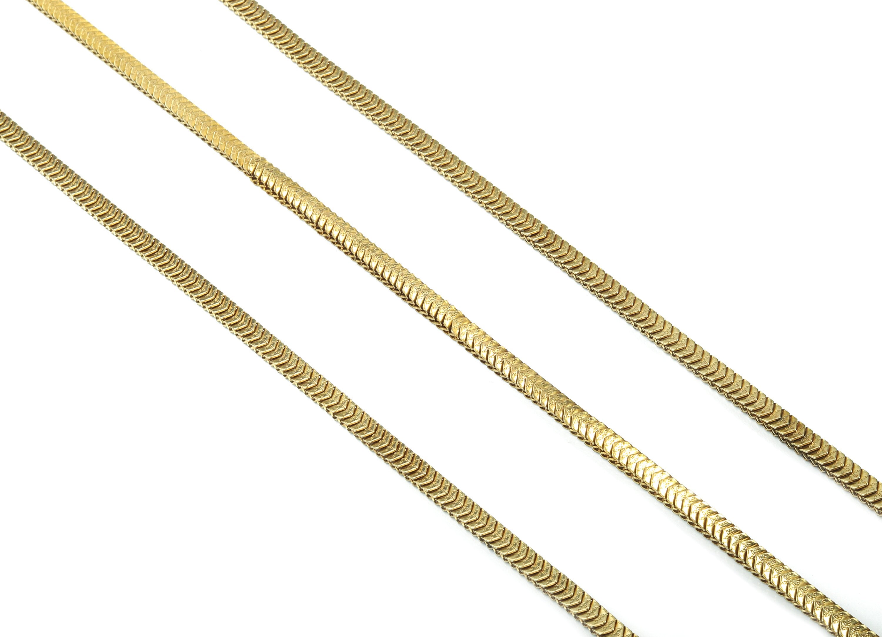 4.5 Brass Scale Chain - Raw Brass Lamellar Flower Chain - Unsoldered Links- for Necklace Bracelet Jewellery Making -  0.17&quot; x 0.13&quot; CC1158 - DOMEDBAZAAR