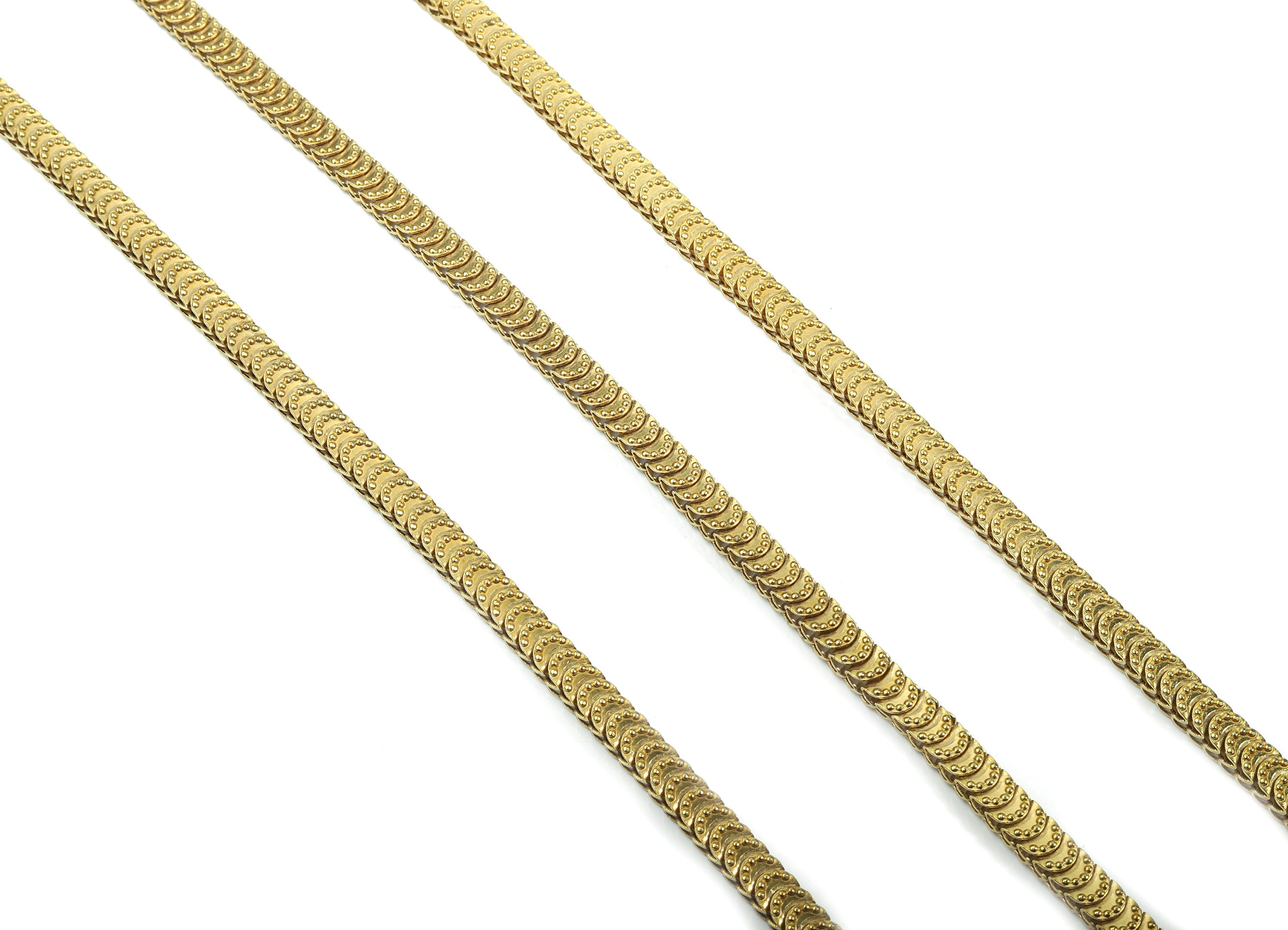 6.0 Brass Scale Chain - Raw Brass Lamellar Snake Chain - Unsoldered Links - for Necklace Bracelet Jewellery Making - 0.23&quot; x 0.16&quot; CC1151 - DOMEDBAZAAR