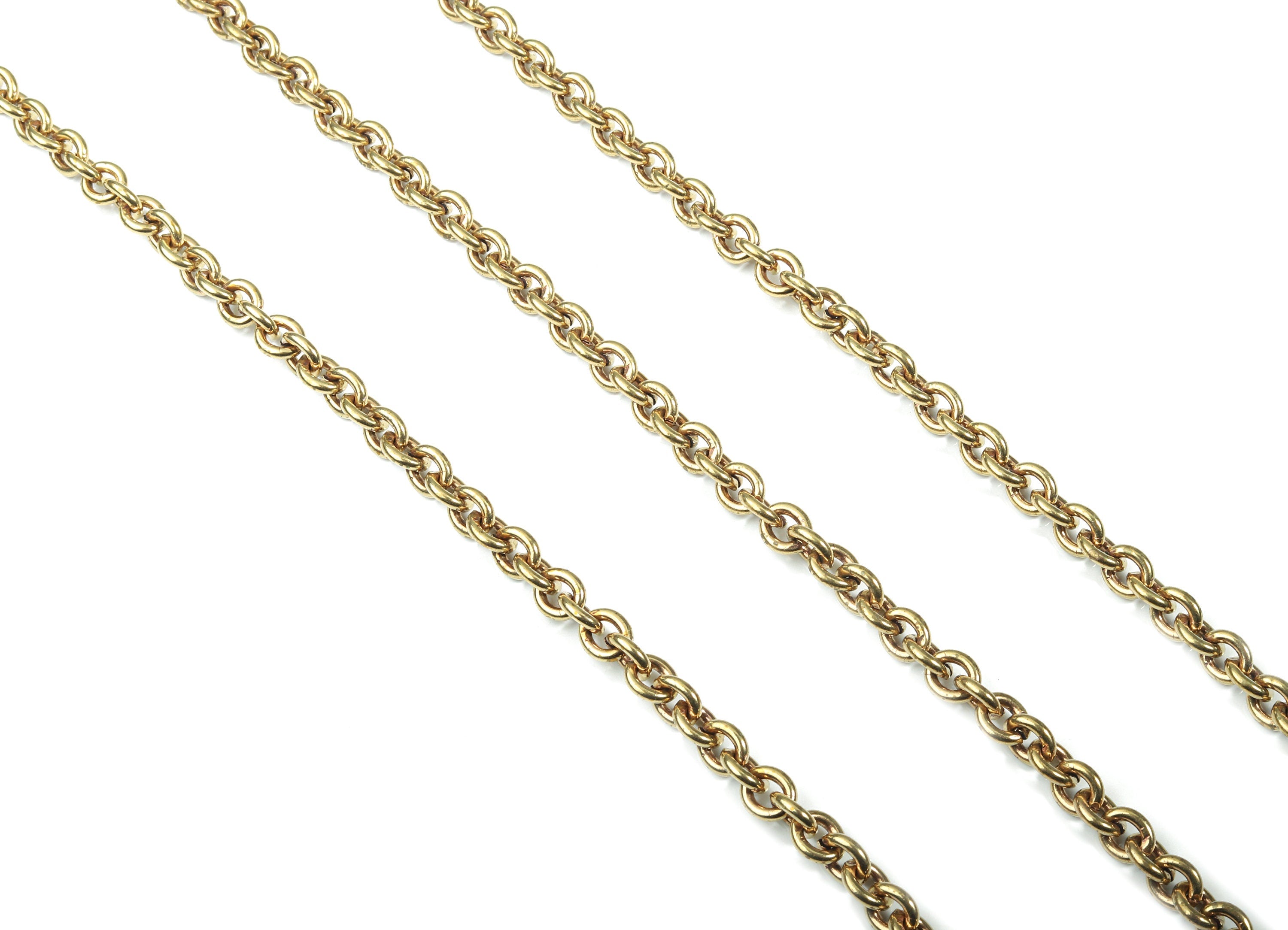 Brass Big Cable Chain - Raw Brass Round link Cable Chain -  For Necklace Bracelet Jewelry Making 0.31&quot; x 0.26&quot; x 0.07&quot; CC1169 - DOMEDBAZAAR