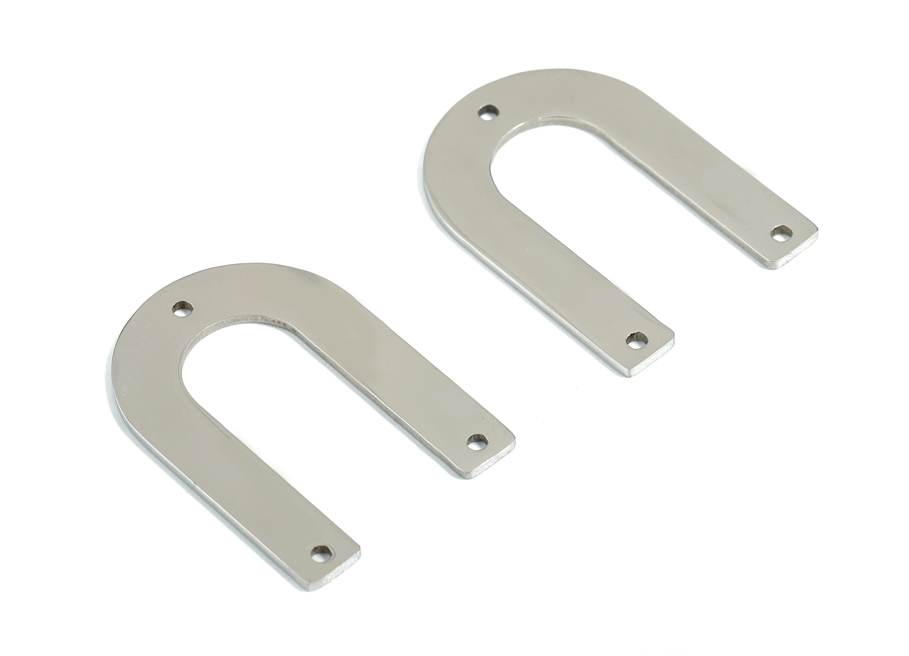 Stainless Steel U Connector - U Earrings Charms and Pendant - Earring Findings - Jewelry Supplies - 27.94x20.07x0.95mm - SS1175 - DOMEDBAZAAR