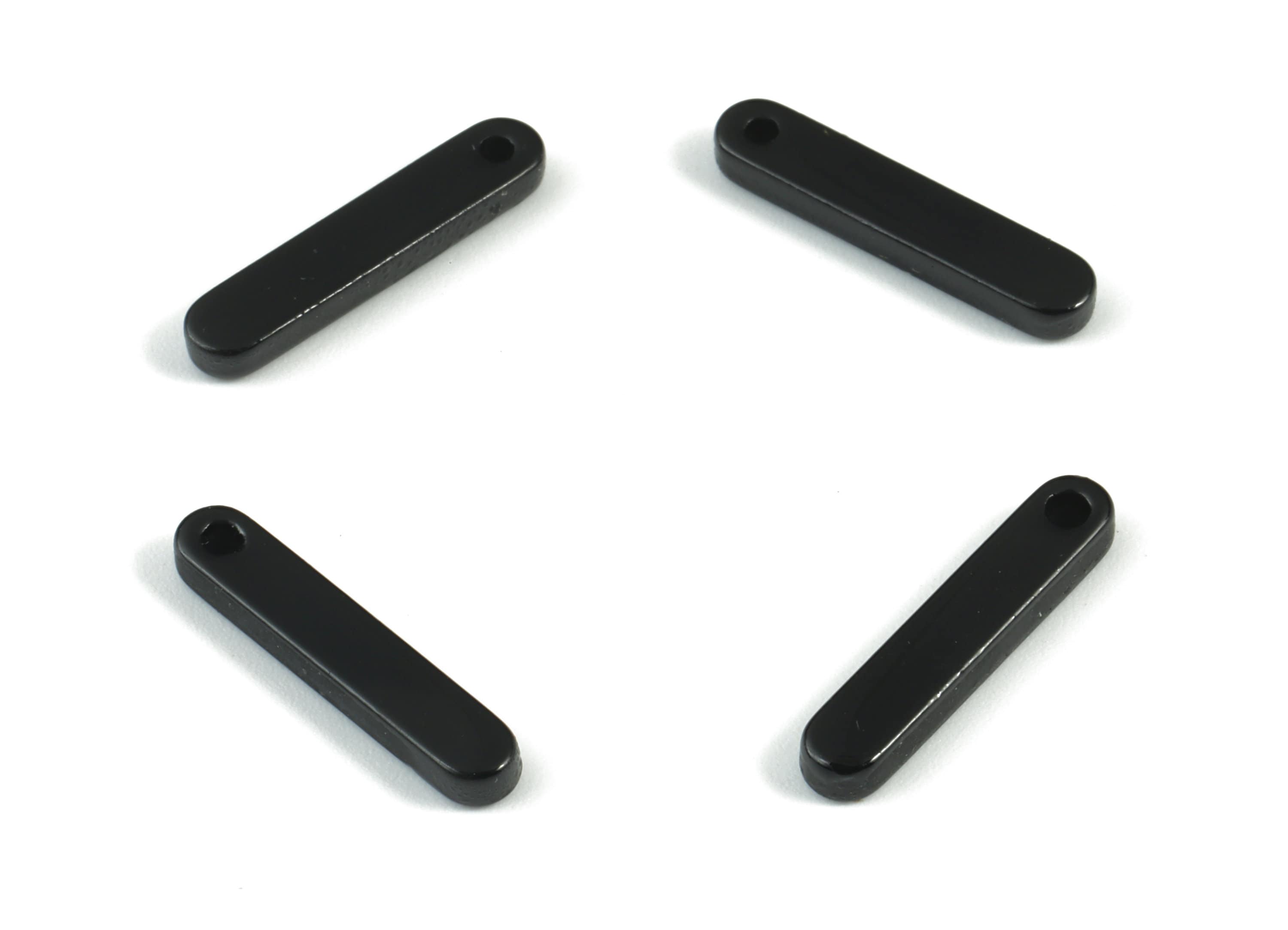 Acetate Stick Earring Charms - Stick Shaped Pendant - Earring Findings - Jewelry Supplies - Color Code:A66 - 20.6x4.27x2.6mm - AC1150-A66 - DOMEDBAZAAR