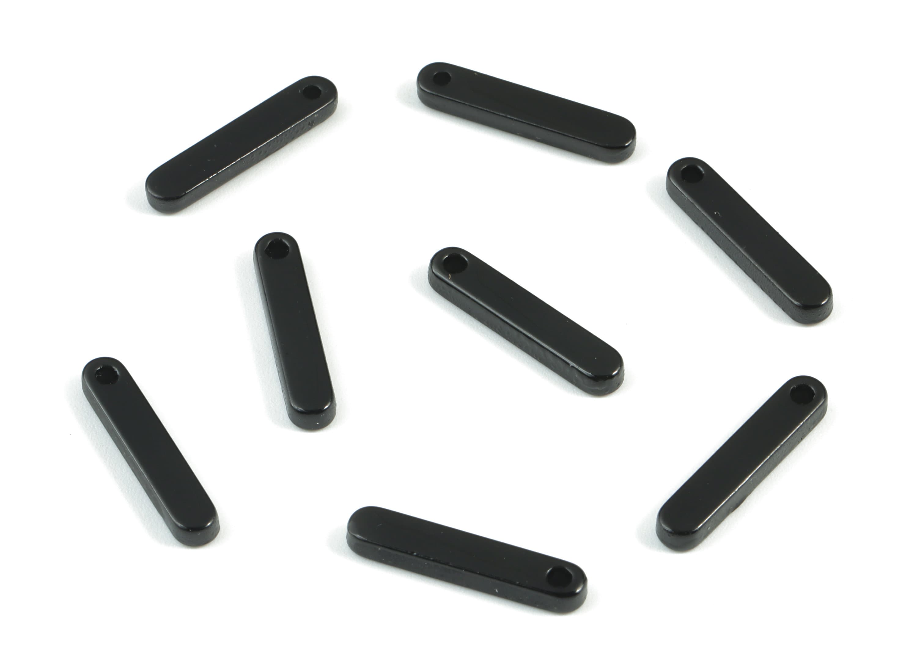 Acetate Stick Earring Charms - Stick Shaped Pendant - Earring Findings - Jewelry Supplies - Color Code:A66 - 20.6x4.27x2.6mm - AC1150-A66 - DOMEDBAZAAR