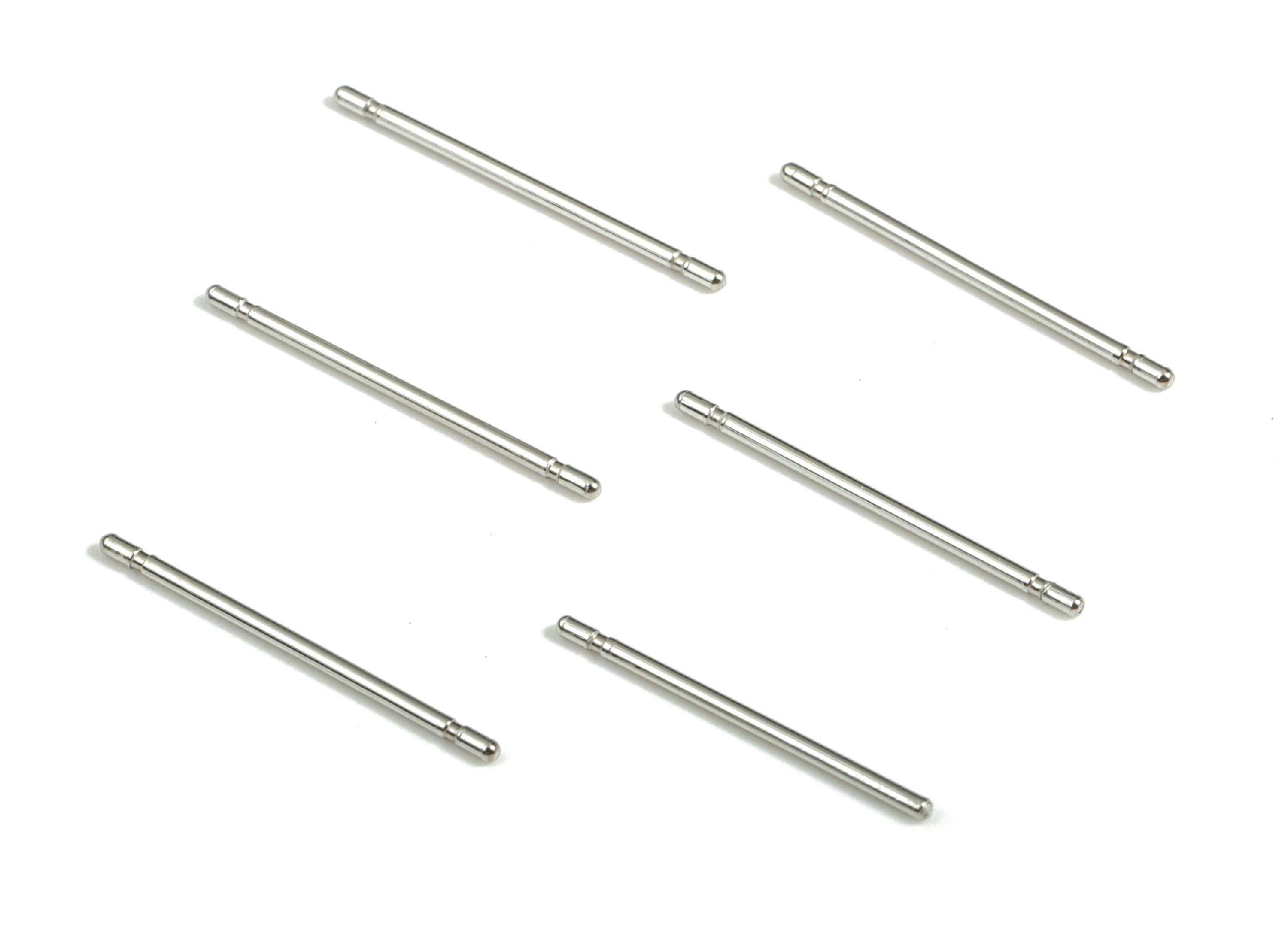 0.8*15 Earring Stud Posts  - Surgical Grade Stainless Steel Earring Posts - Jewelry Supplies - 16.99x0.81mm - SS1159-15 - DOMEDBAZAAR