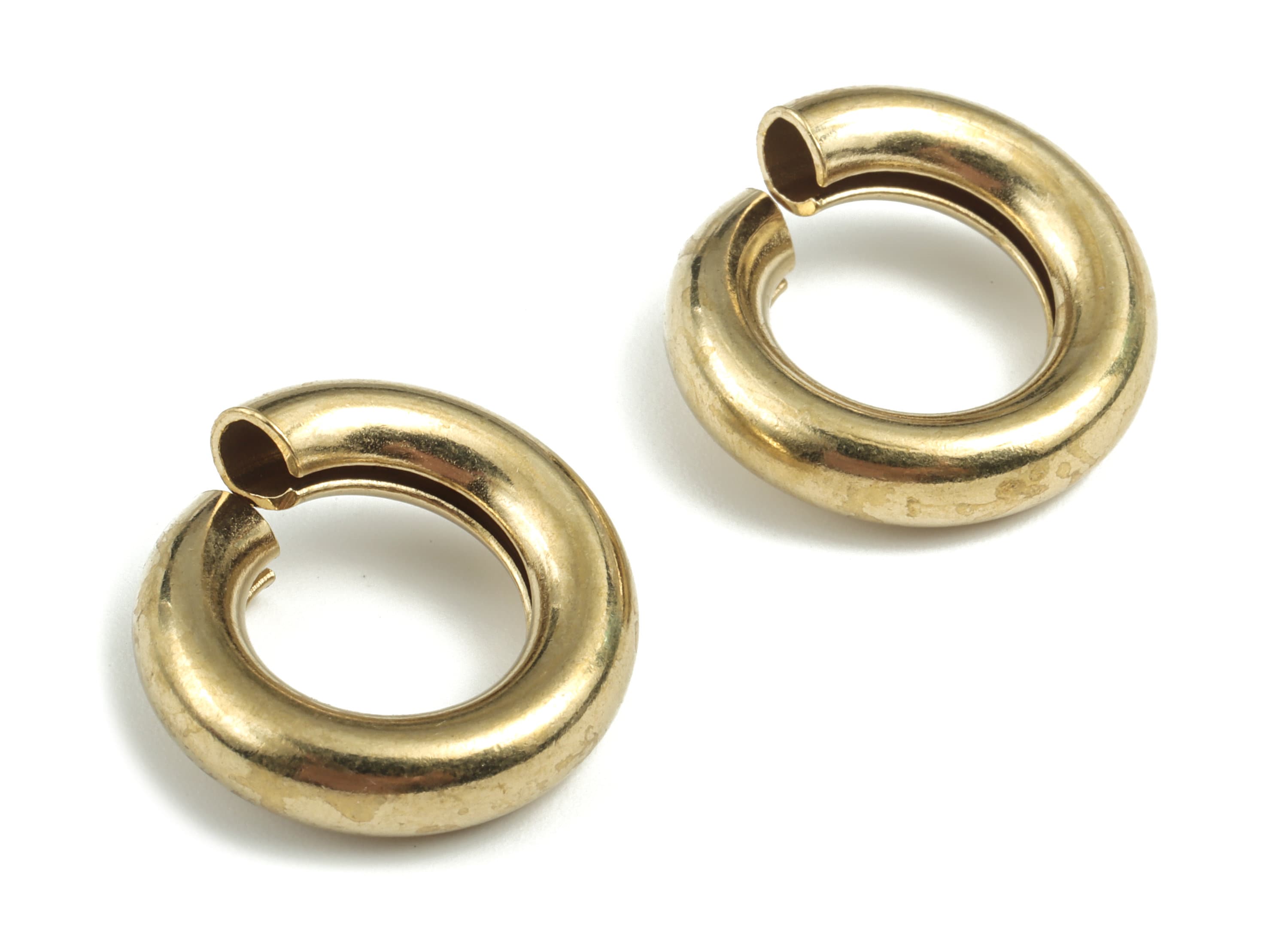 Brass 5x20 Jump Rings - Brass Open Jump Rings - Raw Brass Jump Ring Findings - Jewelry Supplies - 20.42x20.42x5.15mm - PP3661 - DOMEDBAZAAR