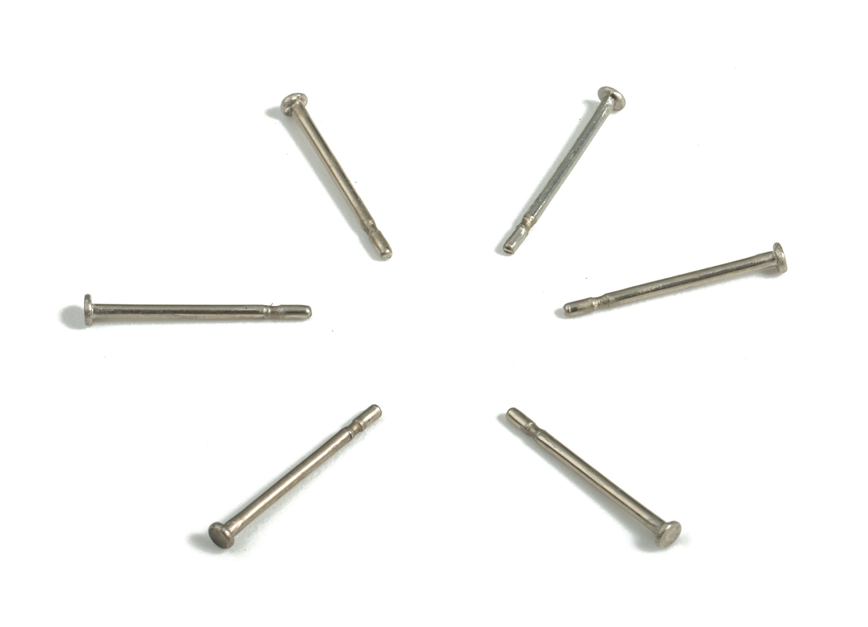 1.5*11Earring Stud Posts  - Surgical Grade Stainless Steel Earring Posts - Jewelry Supplies - 11.04x1.48x0.7mm - SS1160 - DOMEDBAZAAR