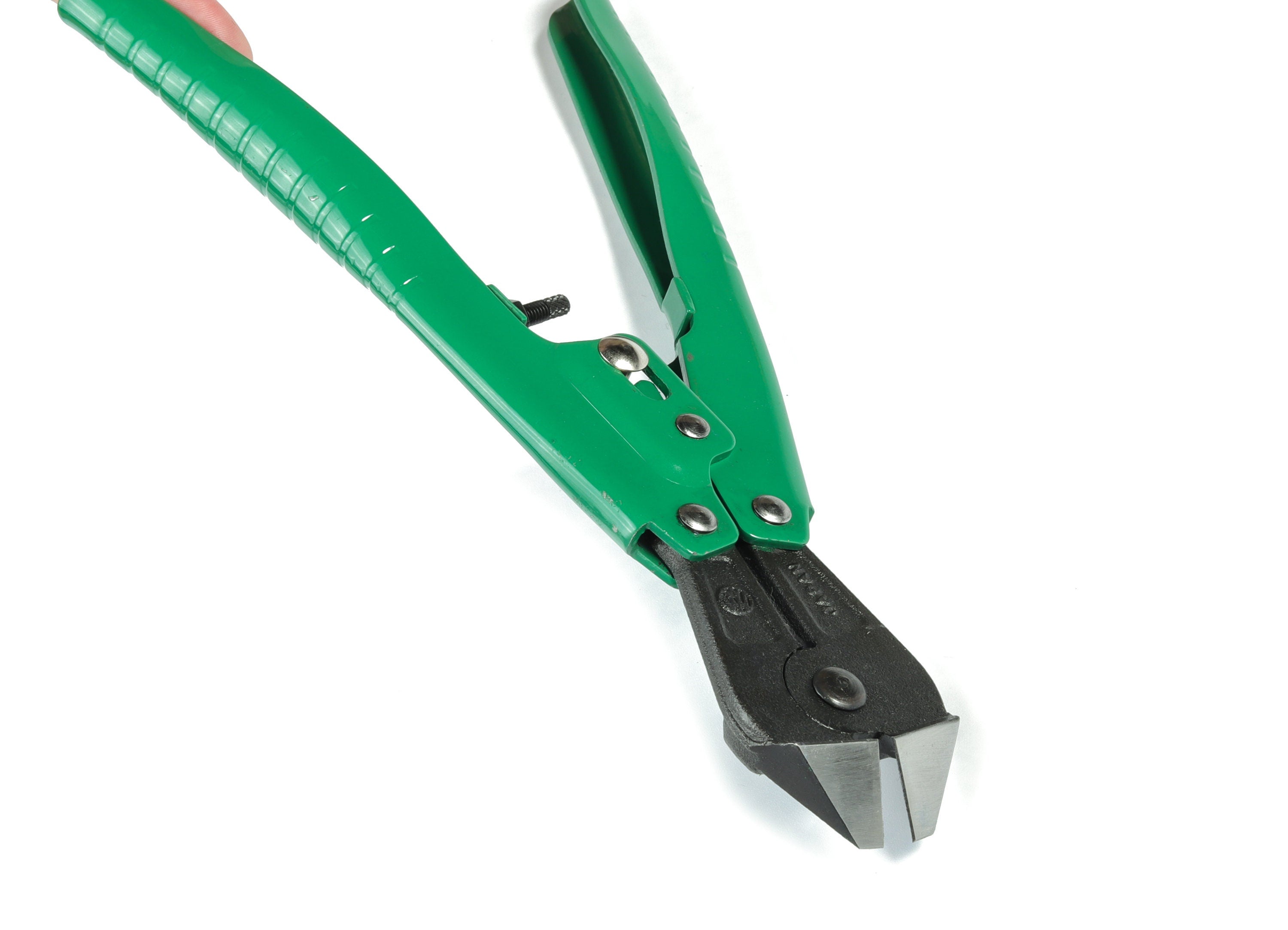 GREEN Cutting NIPPER –Japan Cutting Nipper – Jewelry Wire Cutter Tools – Nipper Pliers and Cutter Beading Jewelry Tool – 21x5.5mm – HM1019 - DOMEDBAZAAR