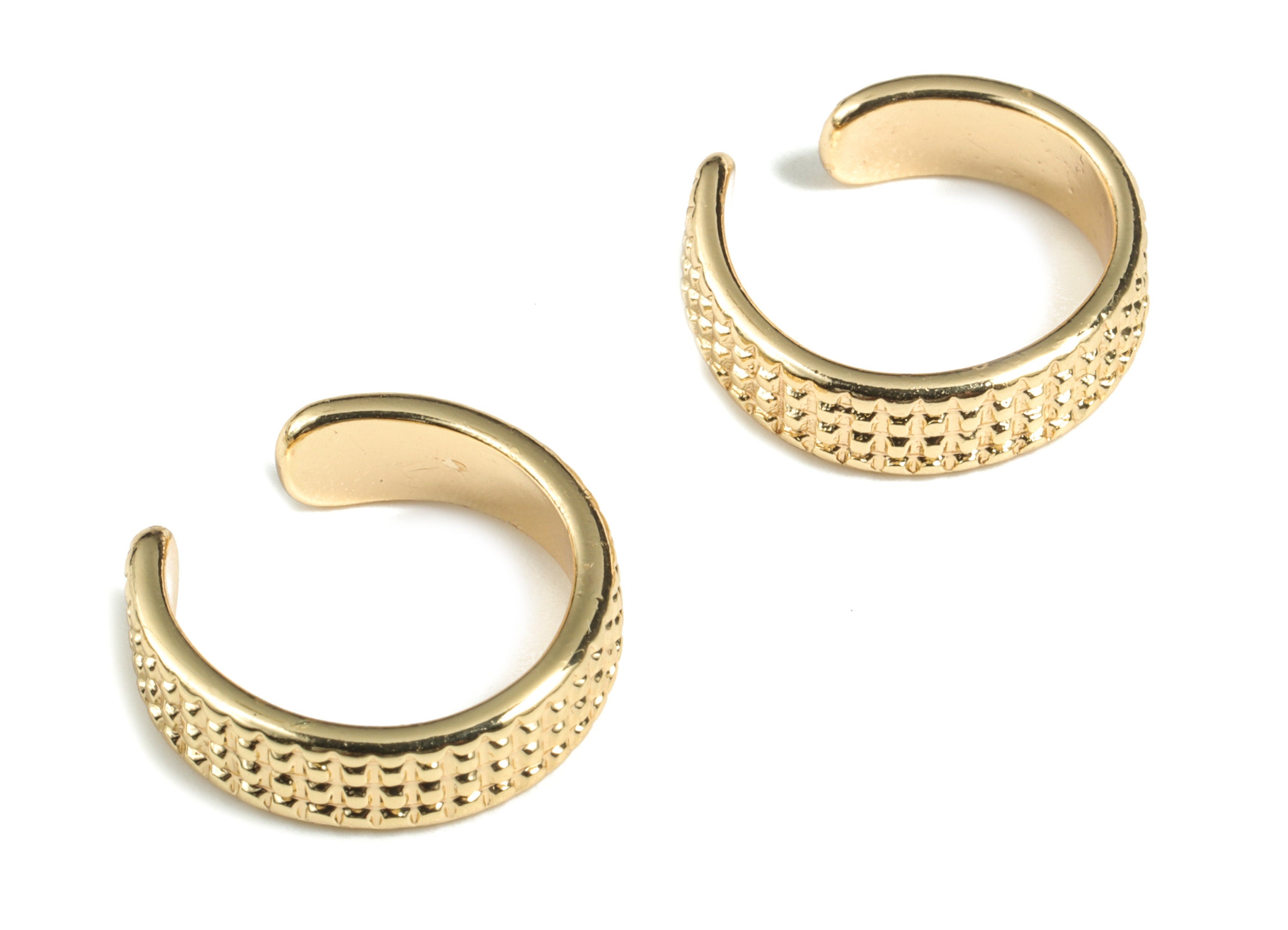 Women&#39;s Ear Cuffs & Wraps - Ear Cuff Earring Charm - Ear Cuff No Ear Cuff Jewelry – Non Piercing Earrings – 10.91 ×10.74 ×0.78mm - RGP2833 - DOMEDBAZAAR