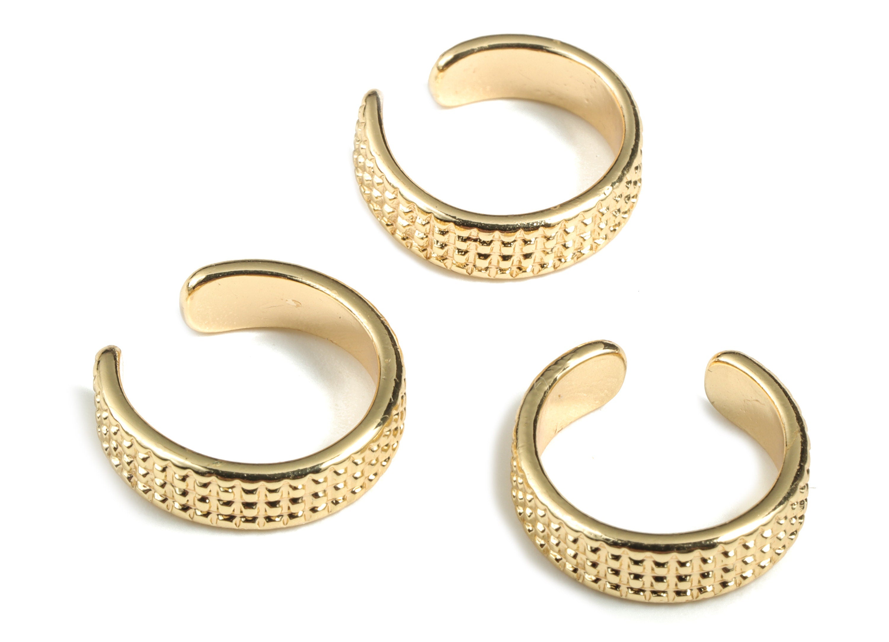 Women&#39;s Ear Cuffs & Wraps - Ear Cuff Earring Charm - Ear Cuff No Ear Cuff Jewelry – Non Piercing Earrings – 10.91 ×10.74 ×0.78mm - RGP2833 - DOMEDBAZAAR