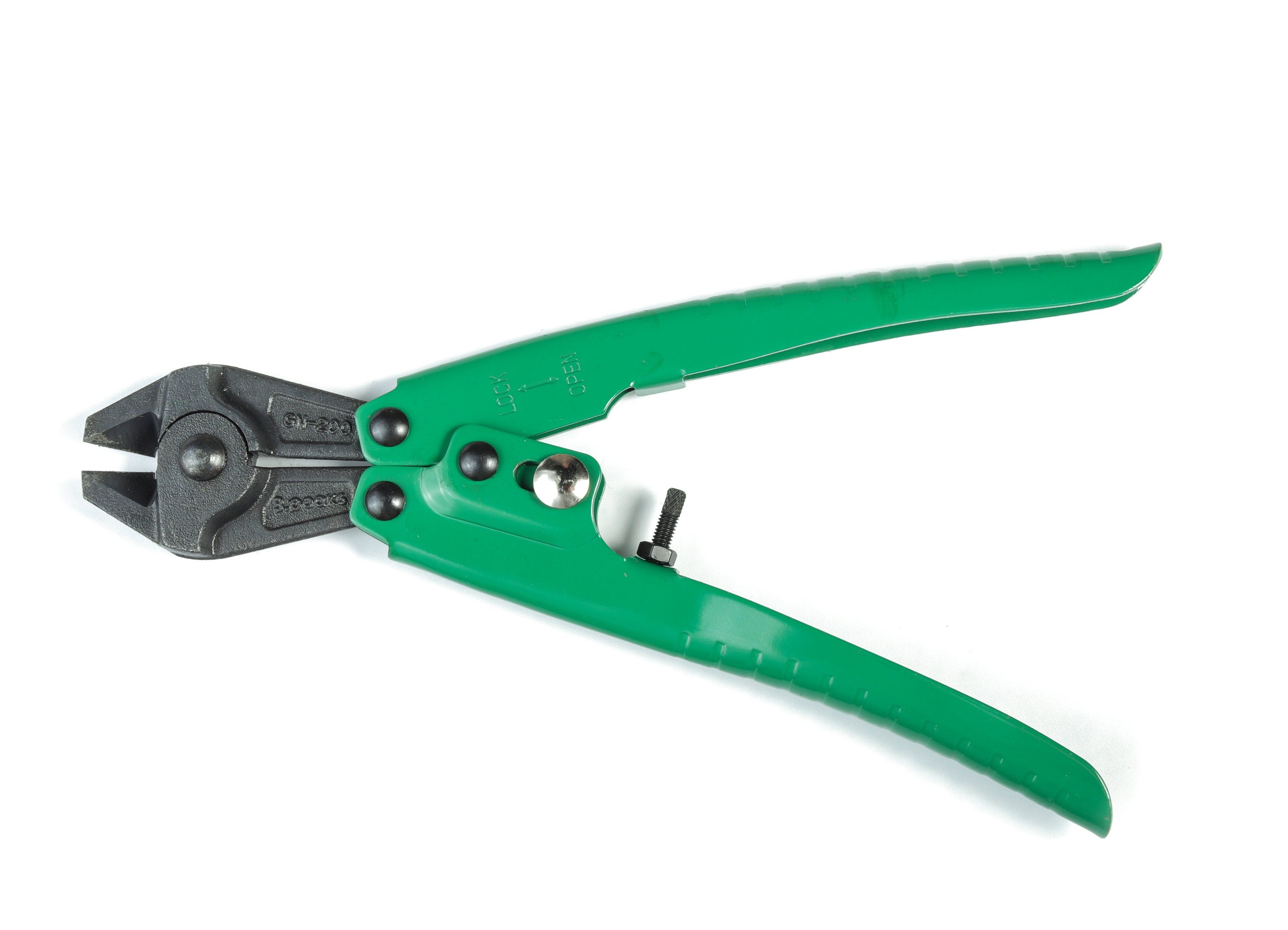 GREEN Cutting NIPPER – 200mm/8” Japan Cutting Nipper – Jewelry Wire Cutter Tools –  Nipper Pliers -  Craft Tool – 21x5mm – HM1017 - DOMEDBAZAAR