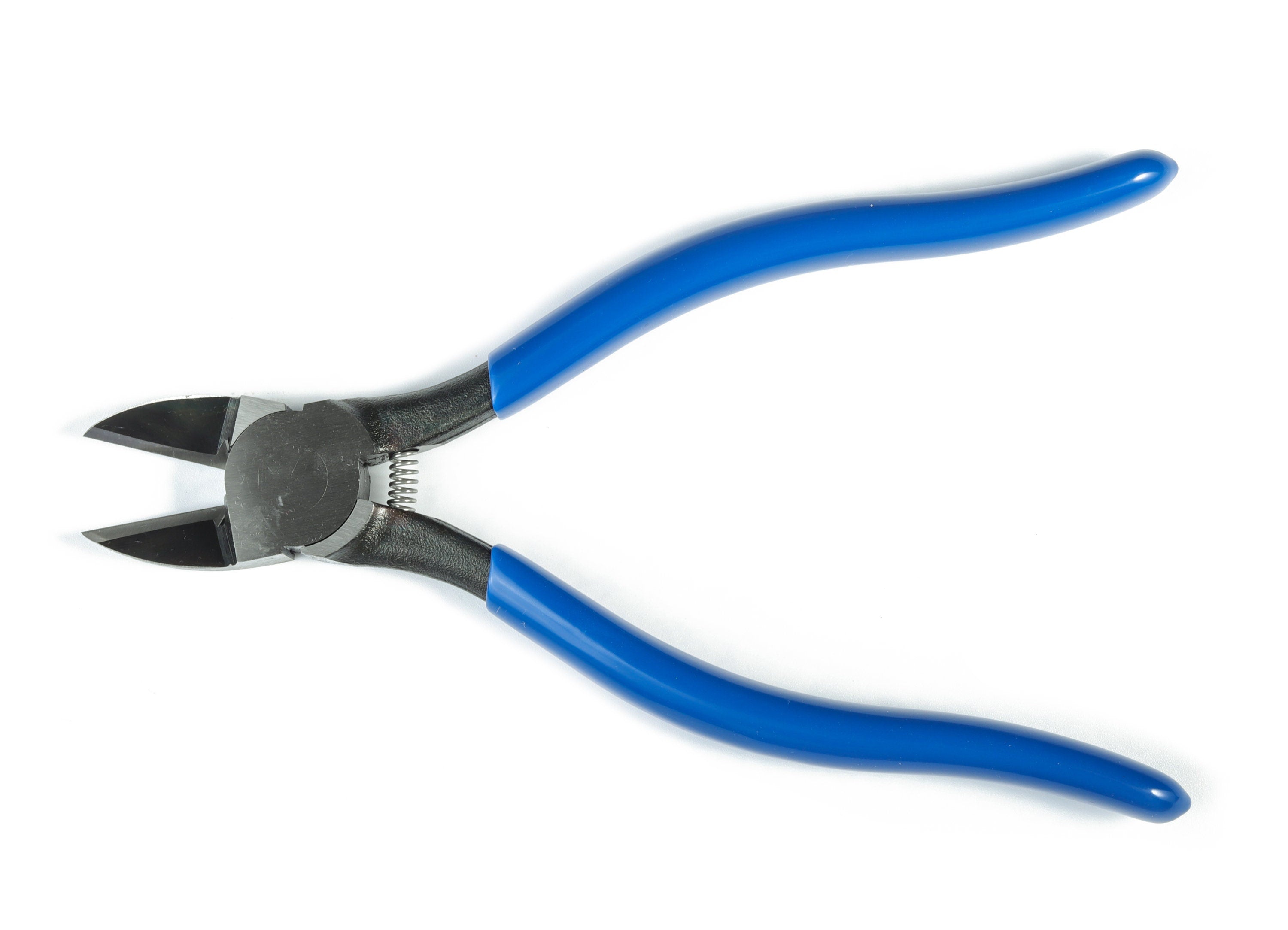 PLASTIC CUTTING Pliers – Blue High Quality Japan Cutters – Hand Saver – Hand Tool Wire Cutter – Plastic Cutting Tool – 19 x 5.5mm – HM 1018 - DOMEDBAZAAR