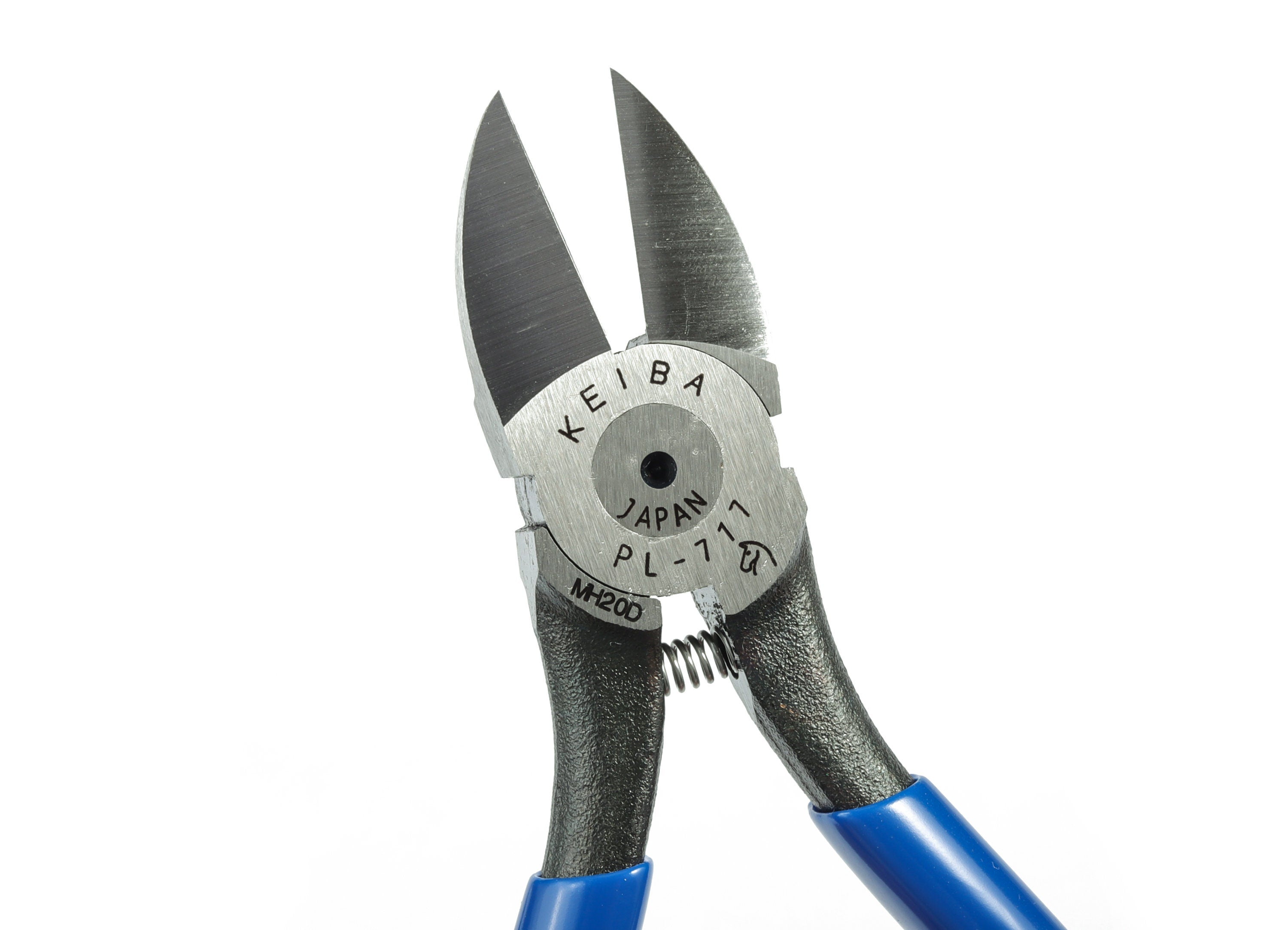 PLASTIC CUTTING Pliers – Blue High Quality Japan Cutters – Hand Saver – Hand Tool Wire Cutter – Plastic Cutting Tool – 19 x 5.5mm – HM 1018 - DOMEDBAZAAR