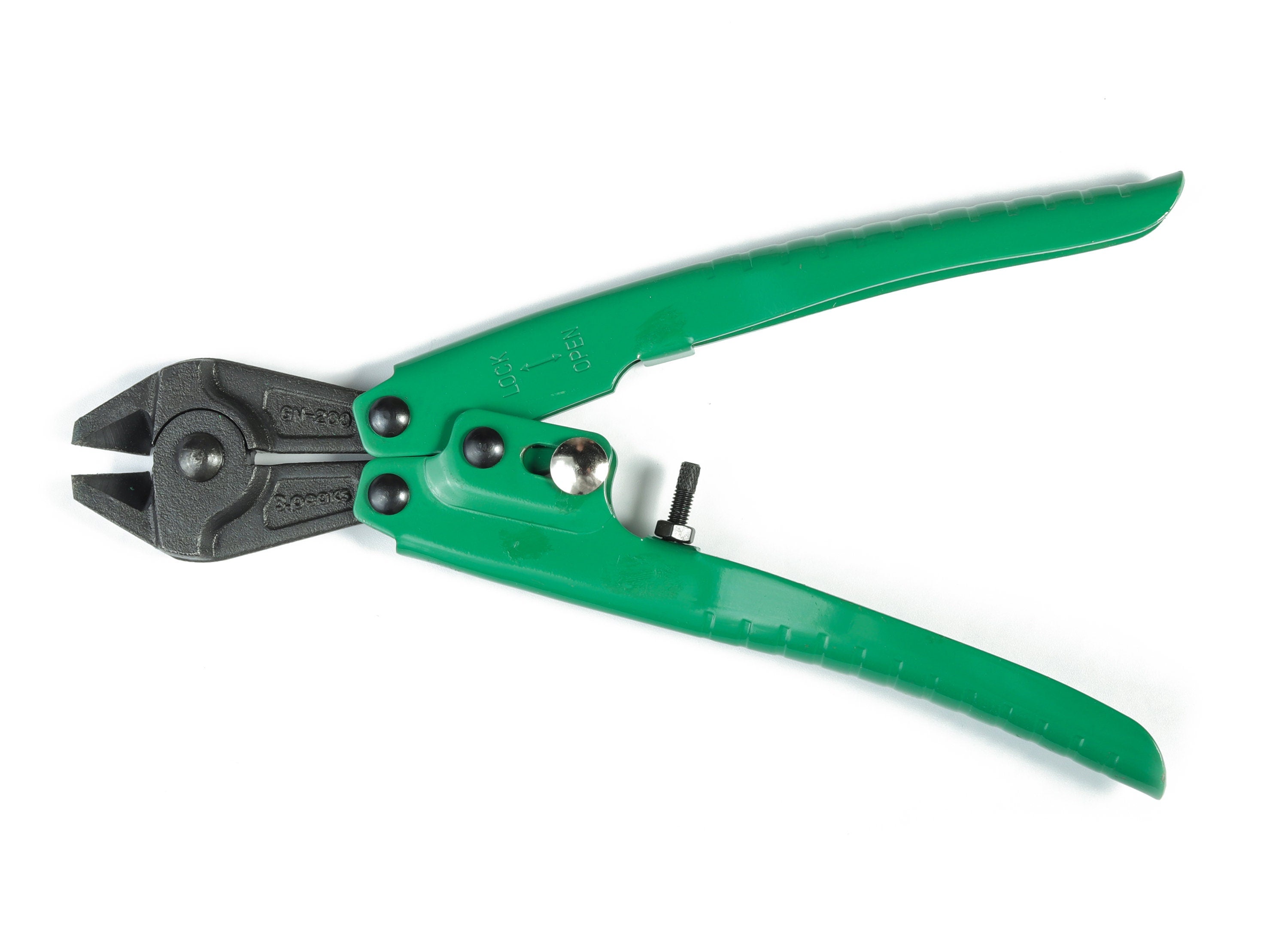 GREEN Cutting NIPPER –Japan Cutting Nipper – Jewelry Wire Cutter Tools – Nipper Pliers and Cutter Beading Jewelry Tool – 21x5.5mm – HM1019 - DOMEDBAZAAR