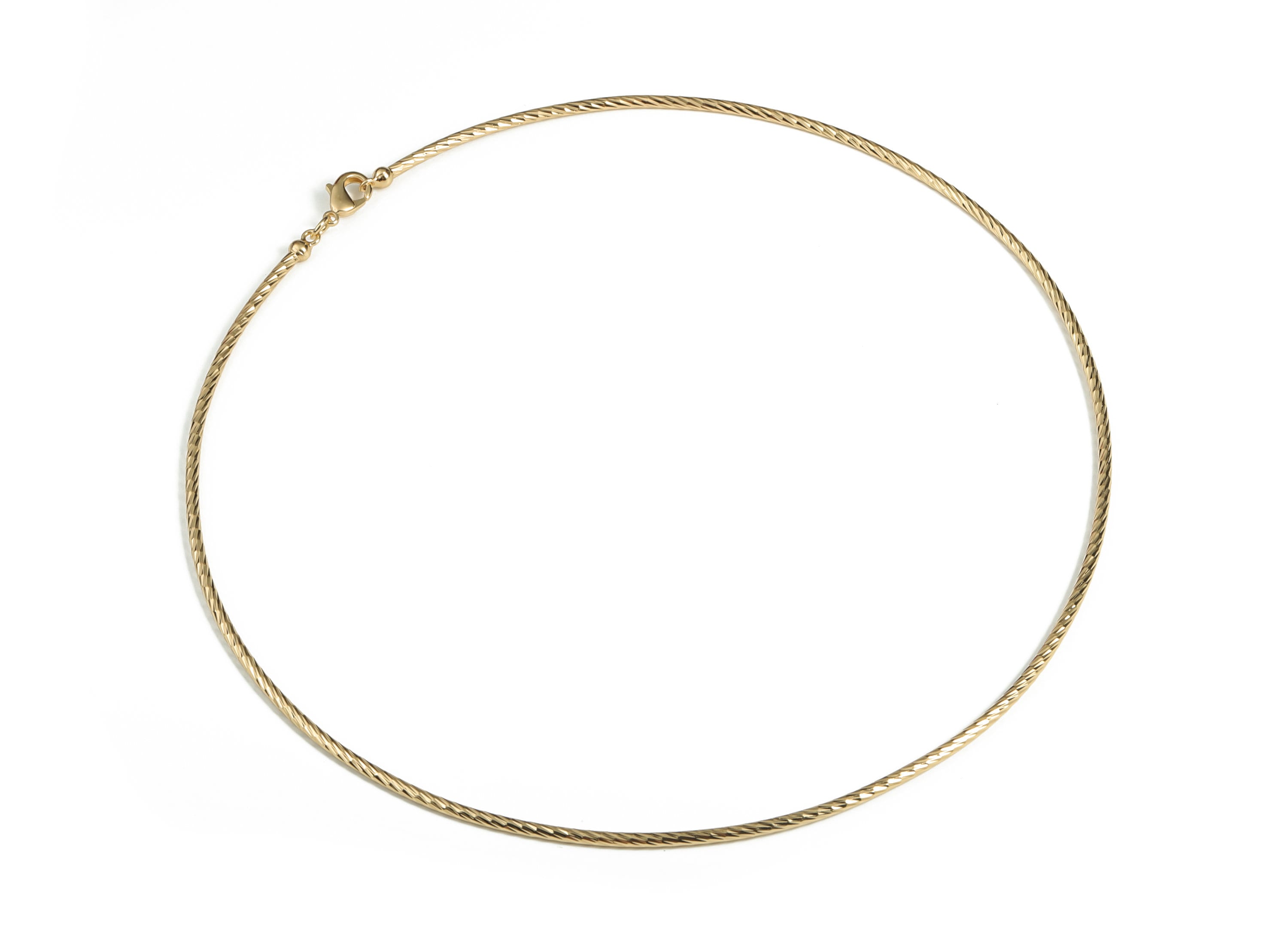 Gold Plated Round Charm - Gold Plated Circle Charm - Round Earring Charm - 18K Real Gold Plated Brass - 142.25x 142.25x2.11mm - RGP3066 - DOMEDBAZAAR
