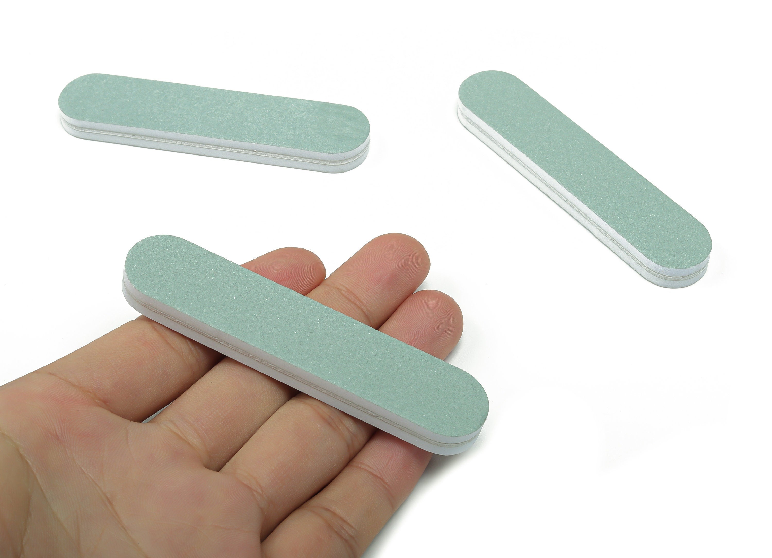 Polishing Bar 2X9cm - Jewelry Polishing Stick - Tarnish Rusty Surface Remover - Repair Scratchs on Metal - 87.34x19.3x7.52mm - HM1046C - DOMEDBAZAAR
