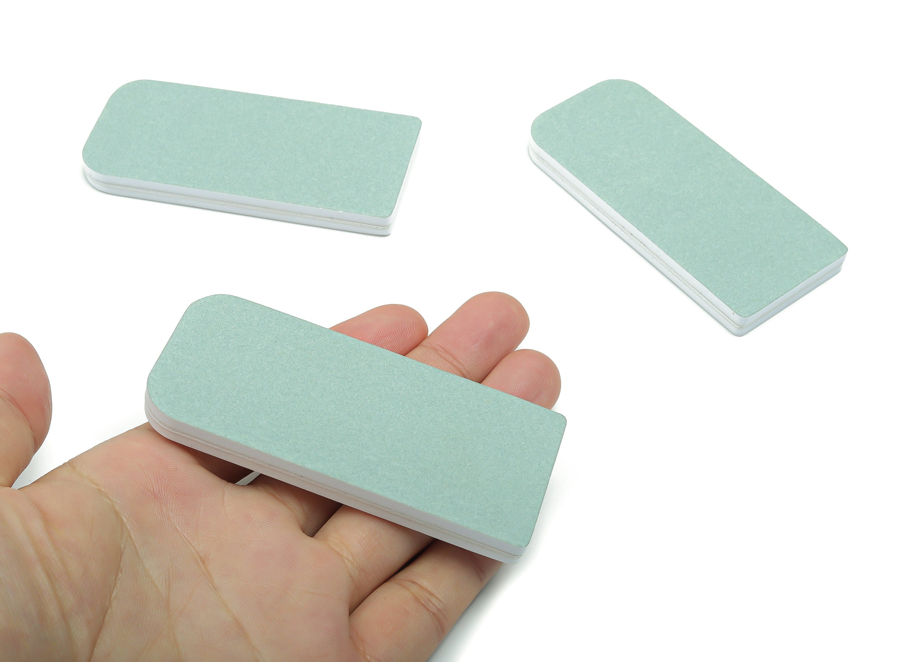 Polishing Bar 4X9cm - Jewelry Polishing Stick - Tarnish Rusty Surface Remover - Repair Scratchs on Metal - 87.24x39.15x7.45mm - HM1046B - DOMEDBAZAAR