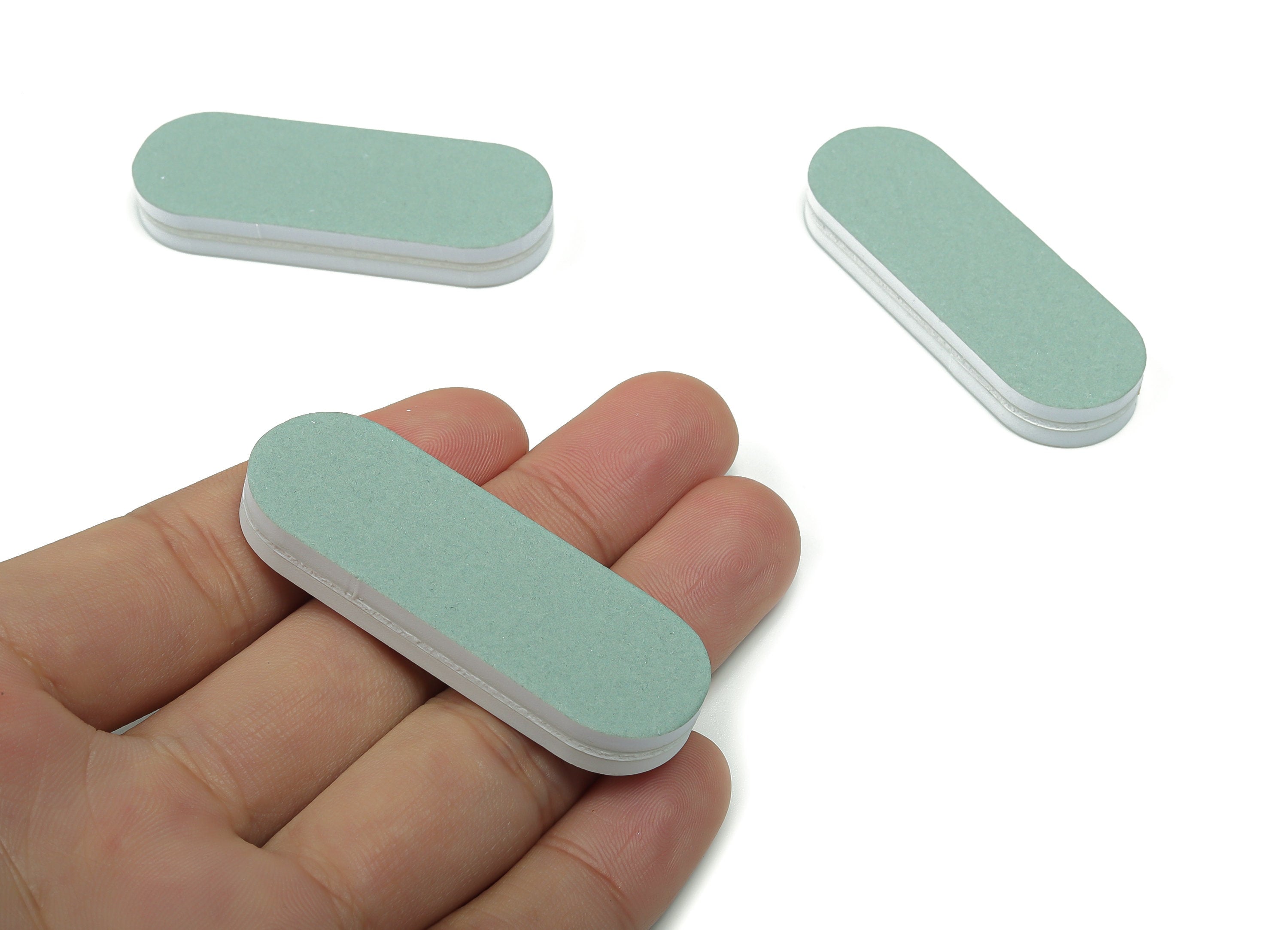 Polishing Bar 5.5X2cm - Jewelry Polishing Stick - Tarnish Rusty Surface Remover - Repair Scratchs on Metal - 55.41x19.27x7.38mm - HM1046D - DOMEDBAZAAR