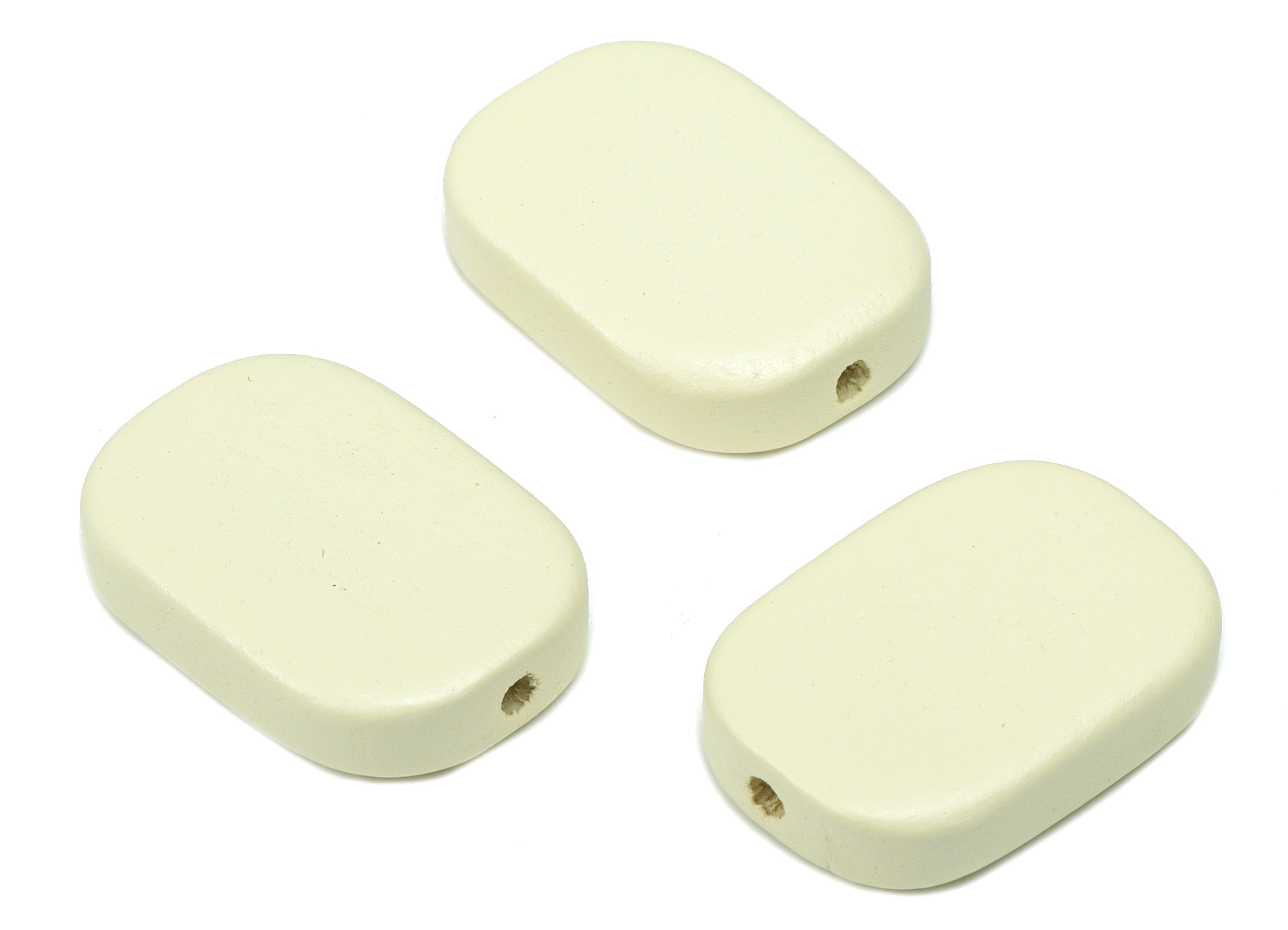 Hemu Wood Rectangle Earring Connector - Hemu Wood Rectangle Charms and Pendant - DIY Jewelry Making Supplies - 19.32x13.53x5mm - BB1208 - DOMEDBAZAAR