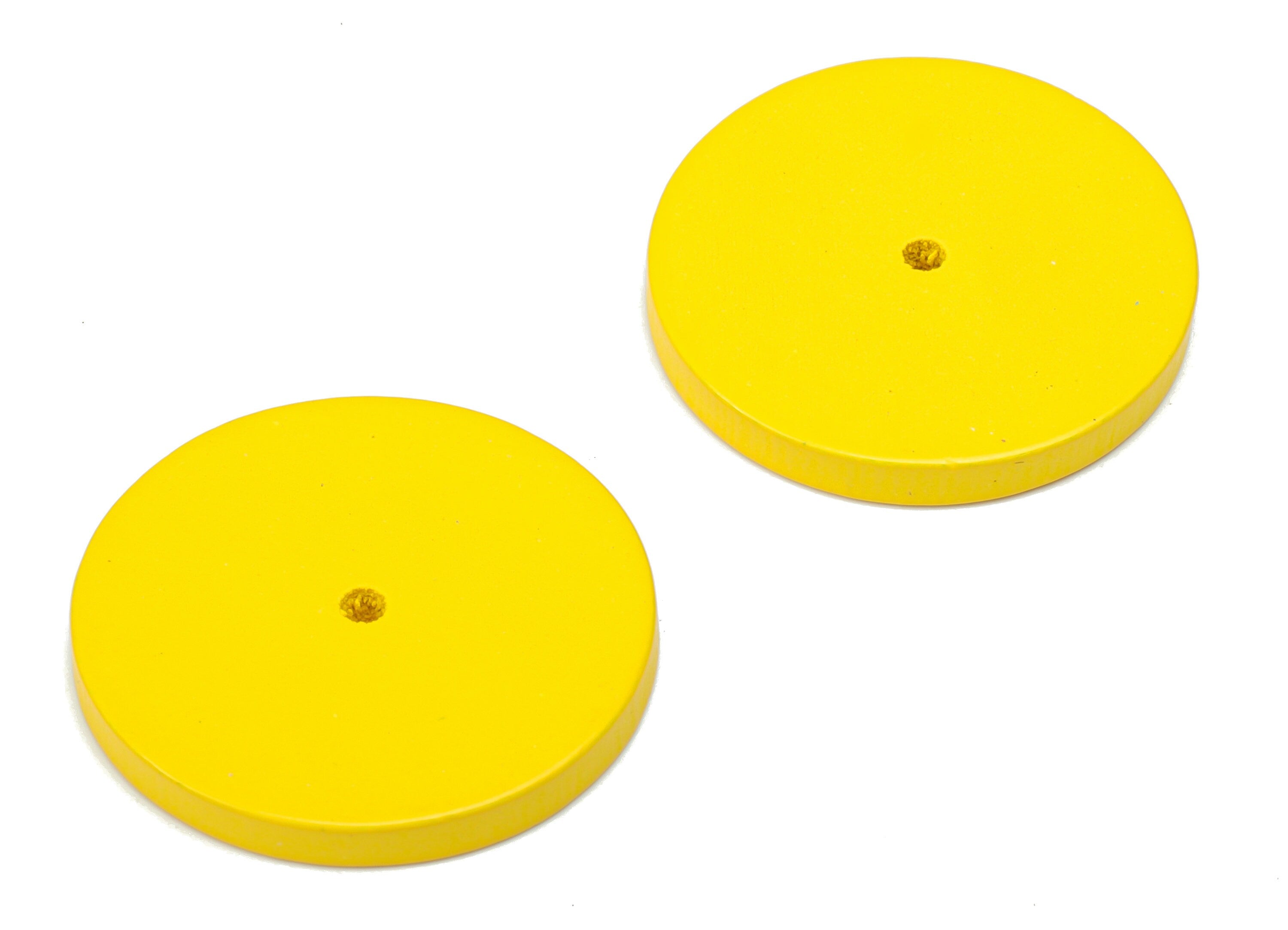 Hemu Wood Round Earring Connector - Hemu Wood Circle Charms and Pendant - DIY Jewelry Making Supplies - 24.61x24.61x3.37mm - BB1186B - DOMEDBAZAAR