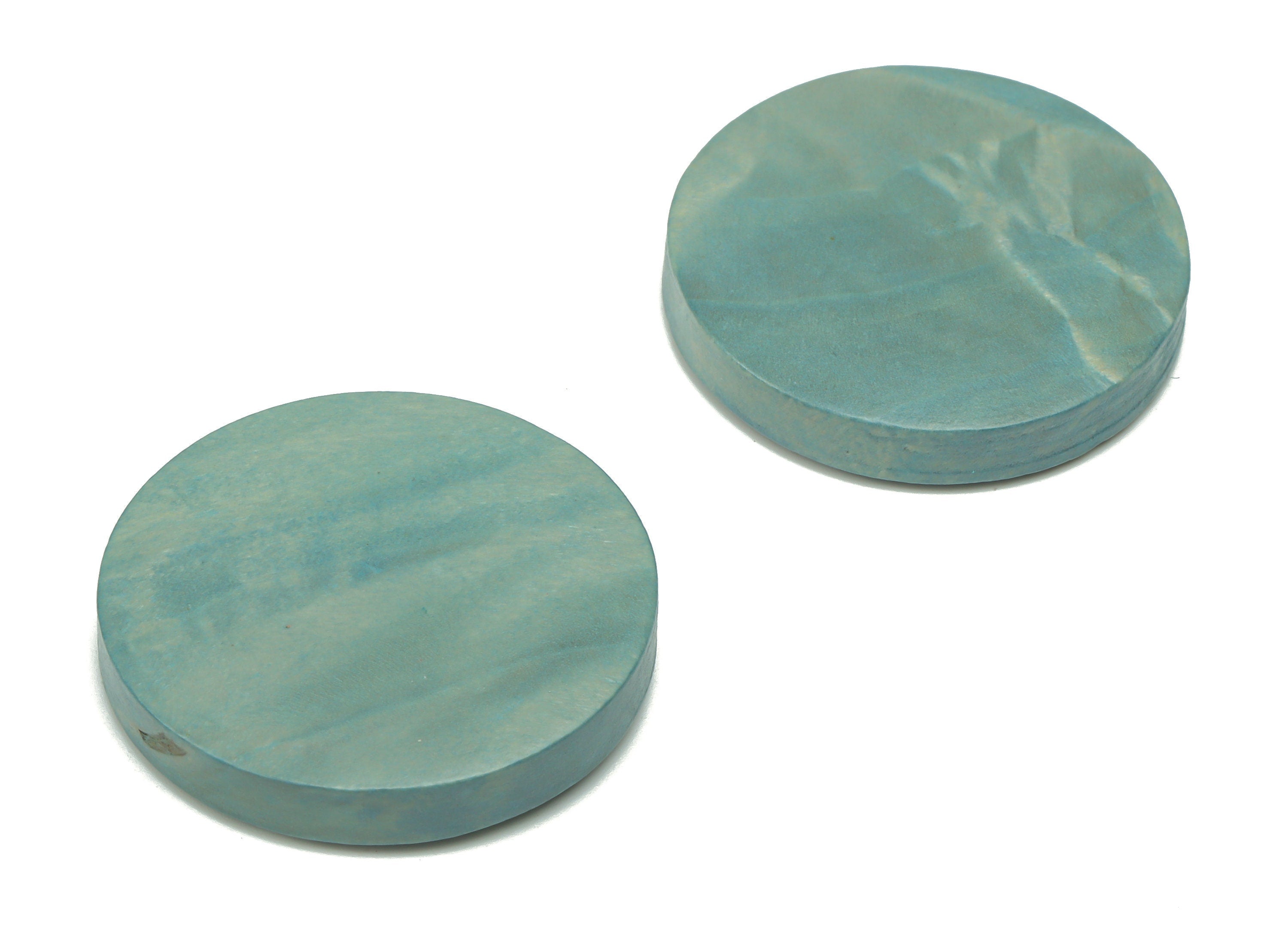 Hemu Wood Round Decorate - Hemu Wood Circle Disc - DIY Jewelry Making Supplies - 24.68x24.68x5.13mm - BB1183A - DOMEDBAZAAR