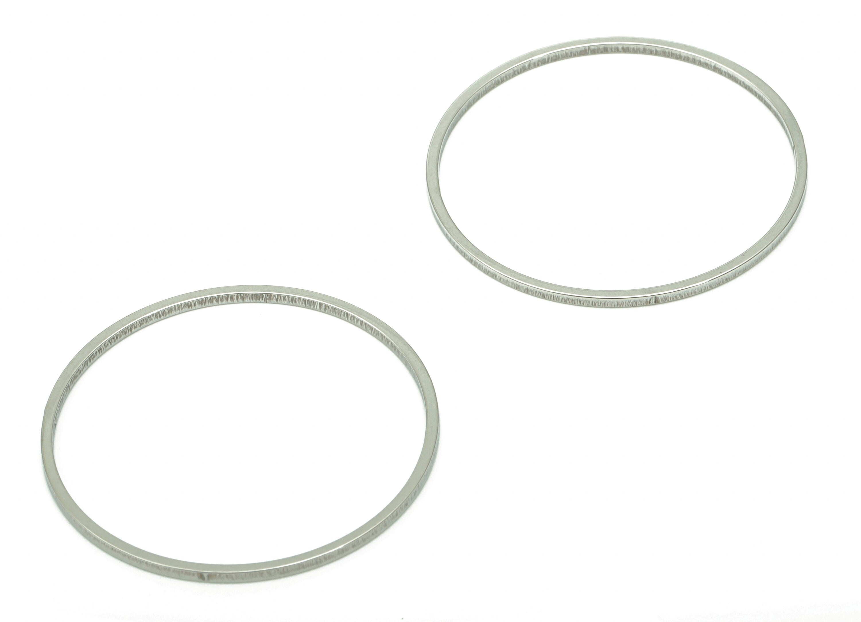 Stainless Steel 201 Round Hoop Connector - 28*1*1mm - Stainless Steel 201 Circle Ring Links - Jewelry Supplies - 27.82x27.82x1mm - SS1367-28 - DOMEDBAZAAR