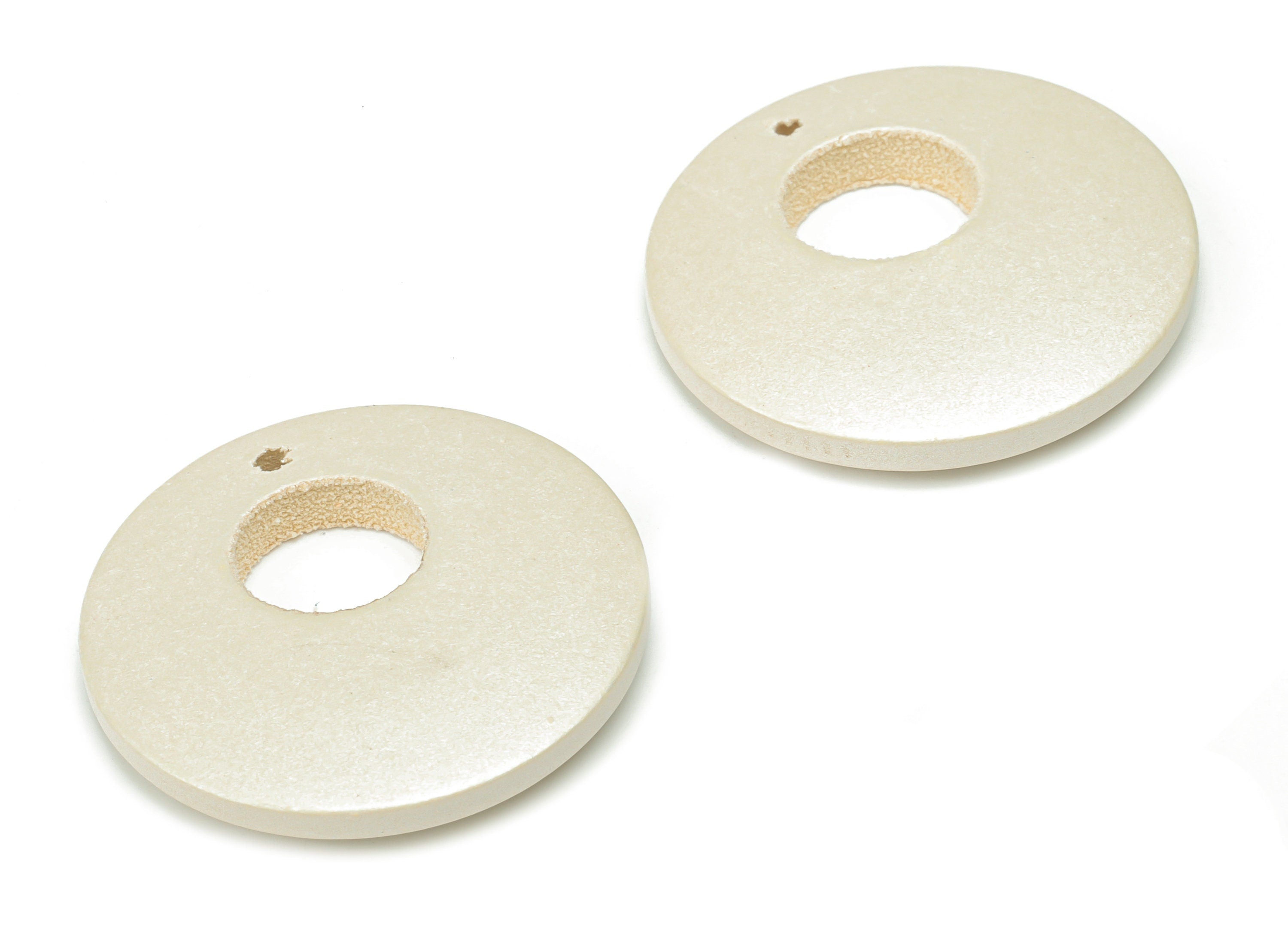 Hemu Wood Round Earring Charms - Hemu Wood Circle Pendant - DIY Jewelry Making Supplies - 19.48x19.48x2.48mm - BB1189 - DOMEDBAZAAR