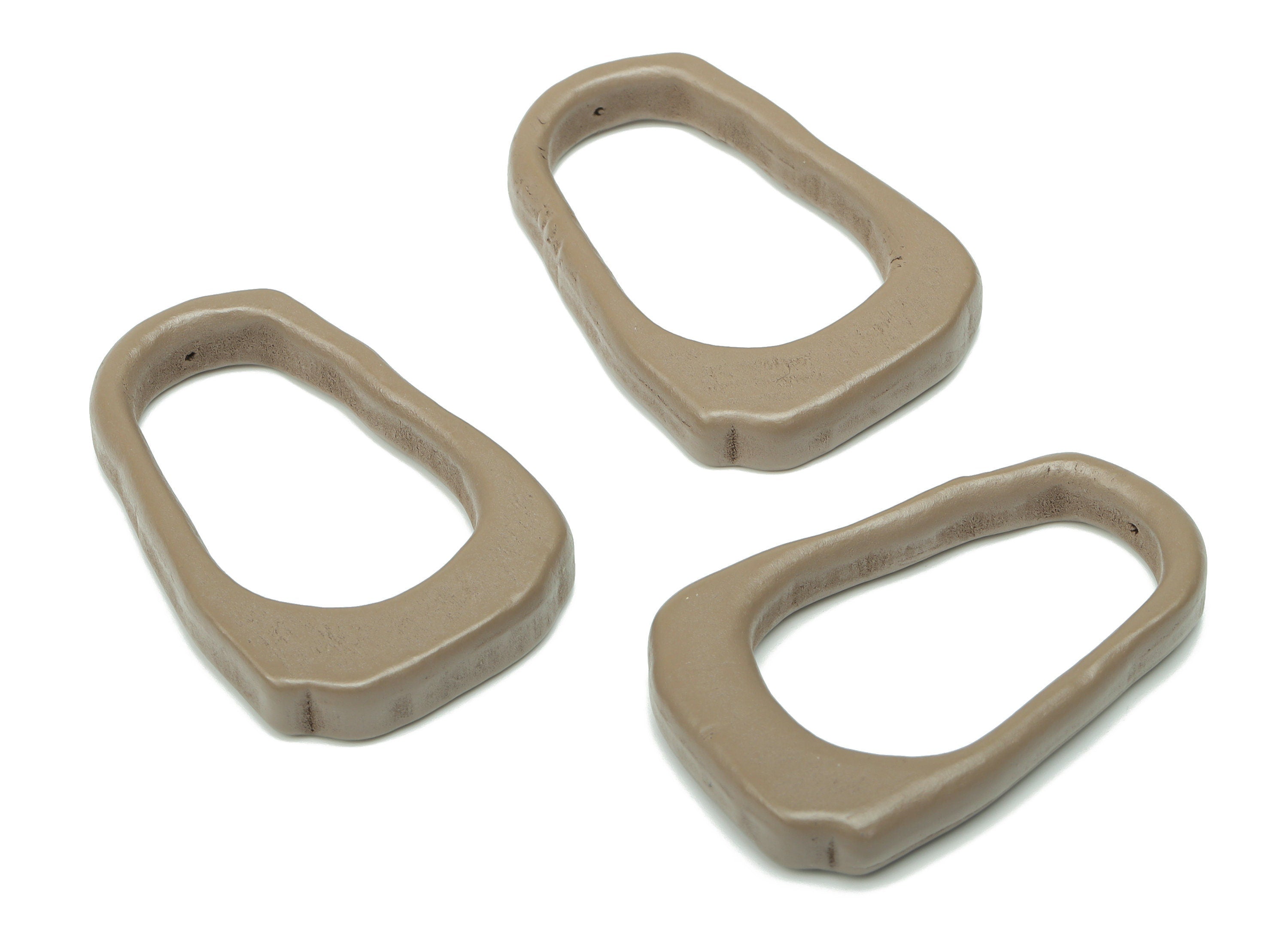 Hemu Wood Irregular Earring Connector - Hemu Wood Irregular Charms and Pendant - DIY Jewelry Making Supplies - 43.54x27.7x5.72mm - BB1190A - DOMEDBAZAAR