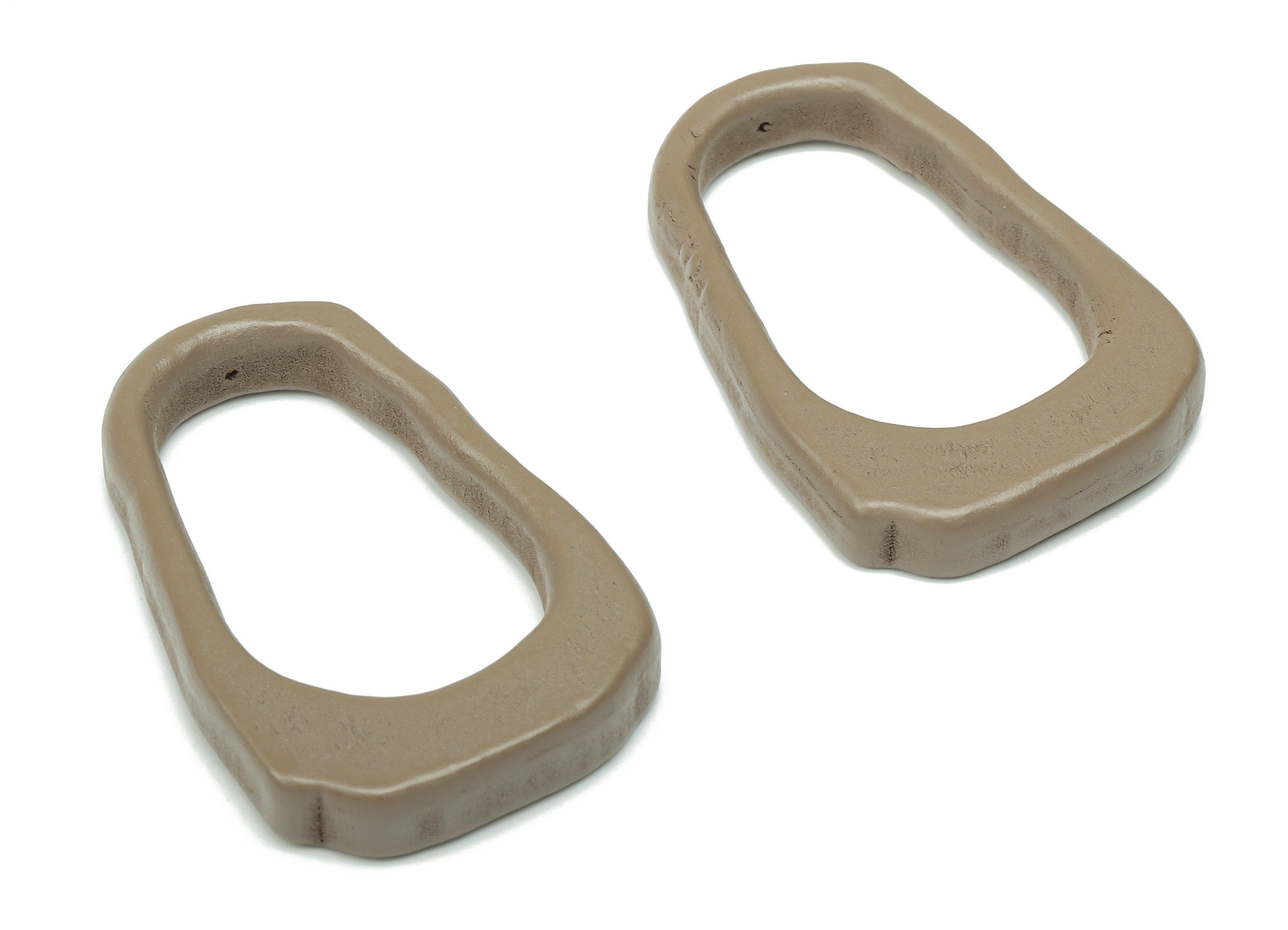 Hemu Wood Irregular Earring Connector - Hemu Wood Irregular Charms and Pendant - DIY Jewelry Making Supplies - 43.54x27.7x5.72mm - BB1190A - DOMEDBAZAAR