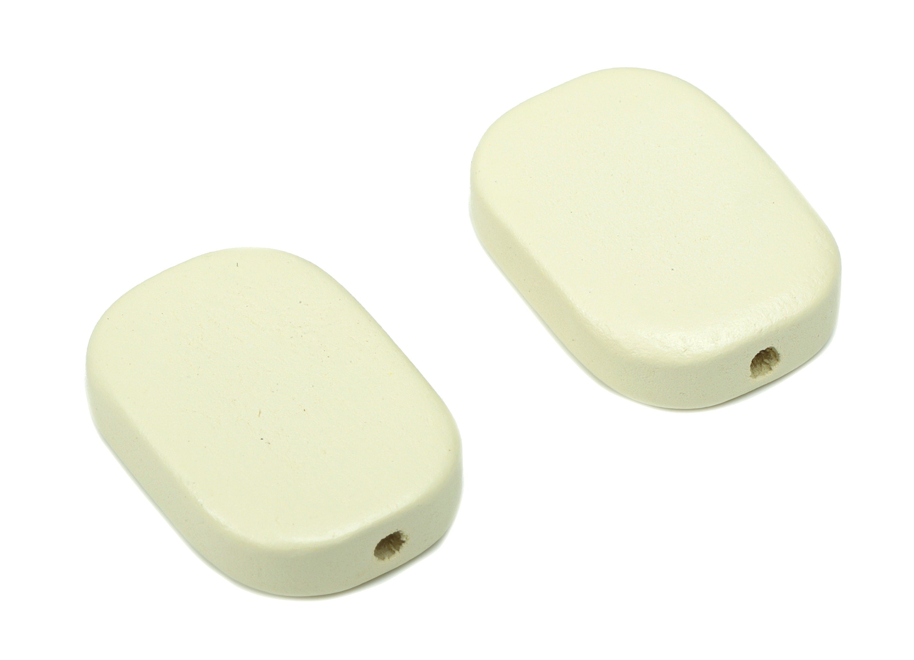 Hemu Wood Rectangle Earring Connector - Hemu Wood Rectangle Charms and Pendant - DIY Jewelry Making Supplies - 19.32x13.53x5mm - BB1208 - DOMEDBAZAAR