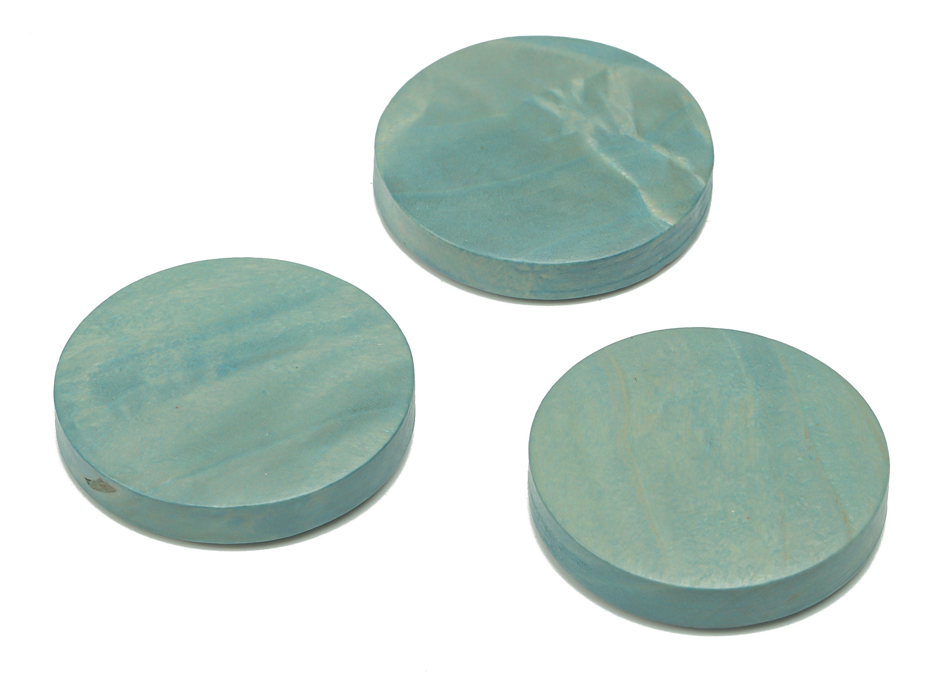 Hemu Wood Round Decorate - Hemu Wood Circle Disc - DIY Jewelry Making Supplies - 24.68x24.68x5.13mm - BB1183A - DOMEDBAZAAR