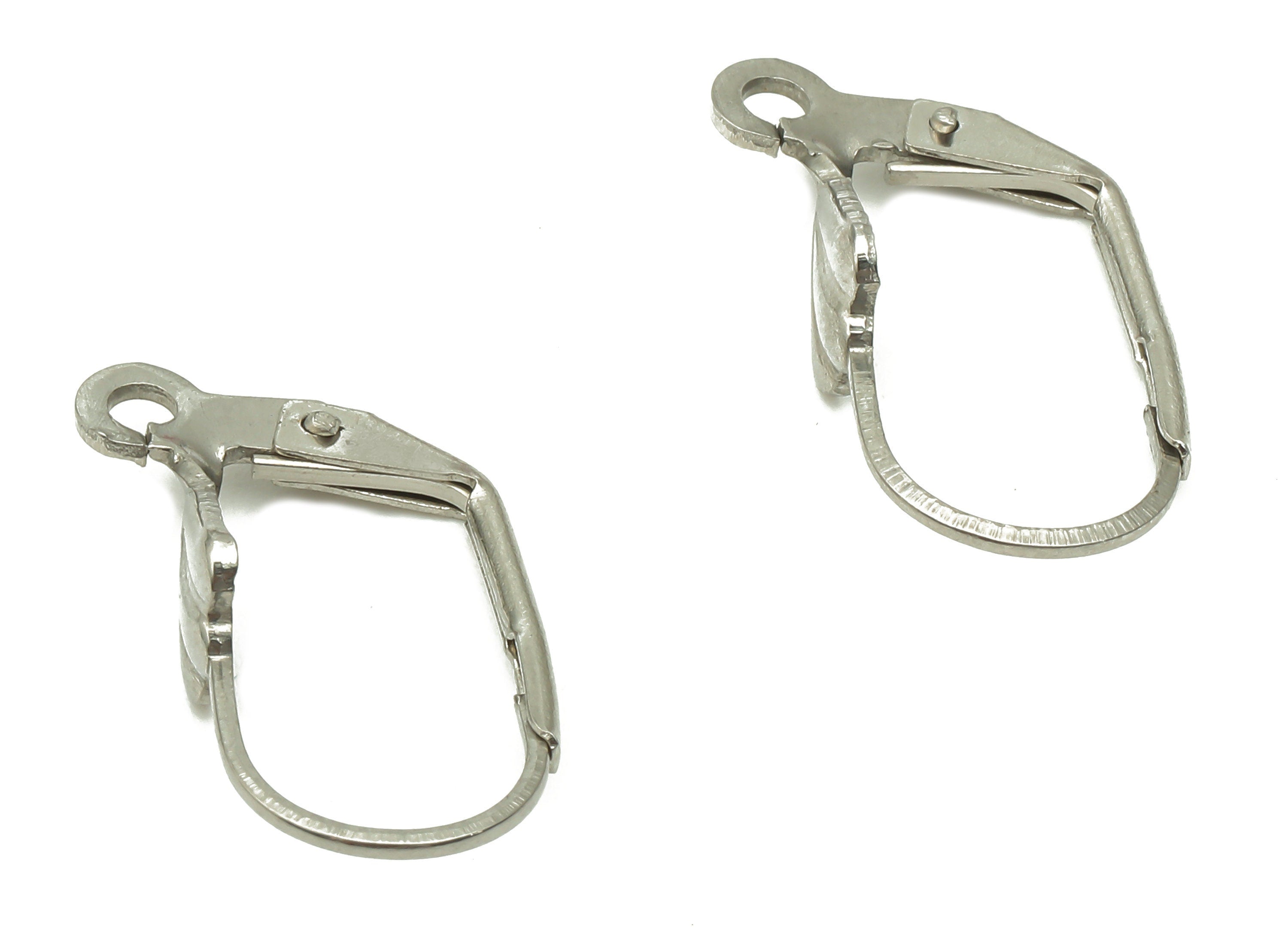Earring Findings Stainless Steel  Stainless Steel Earrings Clasps