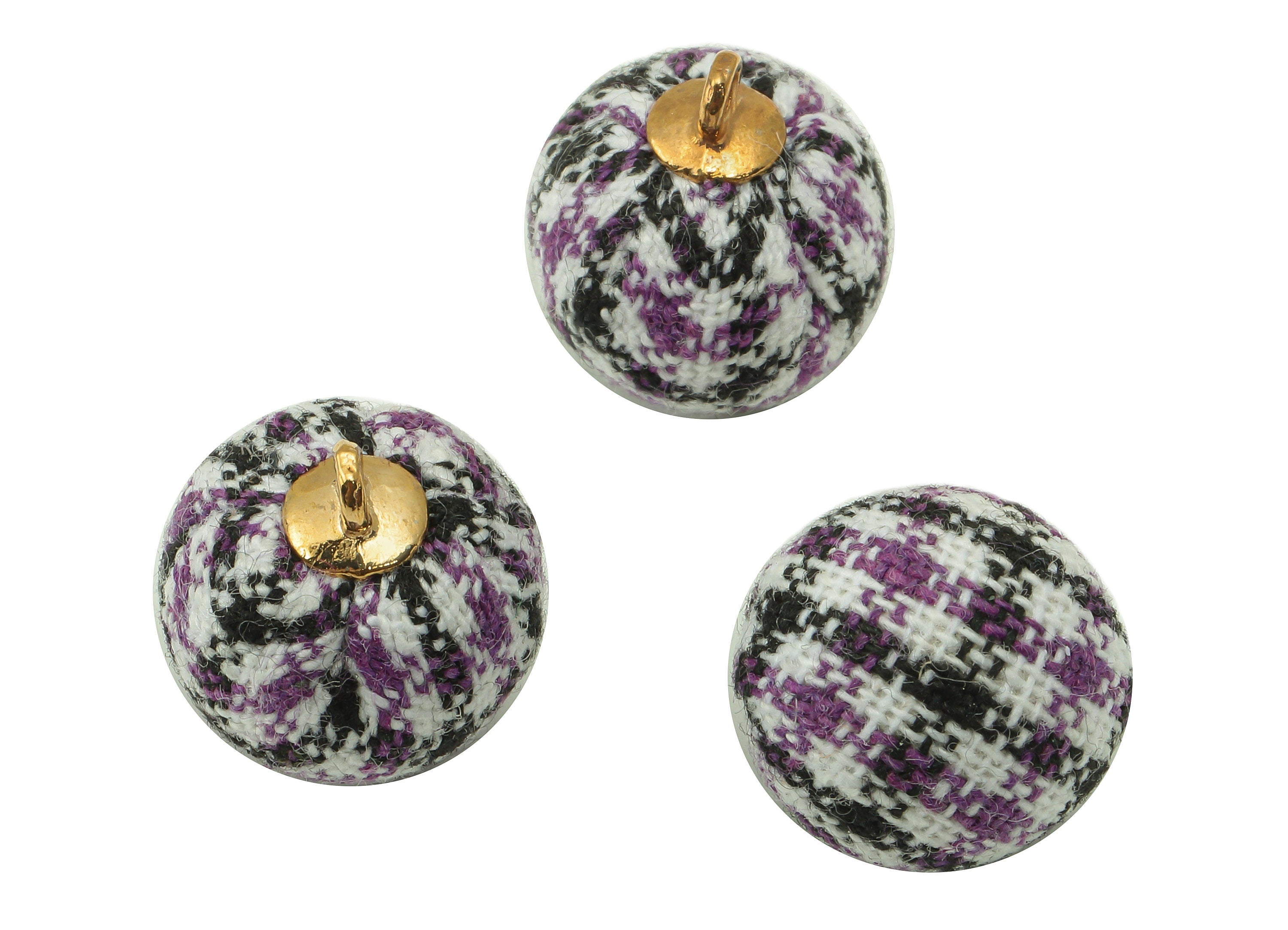 Pom Pom Earring Charms - Fur Ball Pendant - Aluminum Alloy - Earring Findings - Jewelry Accessories - 17 x 14.8 x 14.8mm - TT1009C - DOMEDBAZAAR