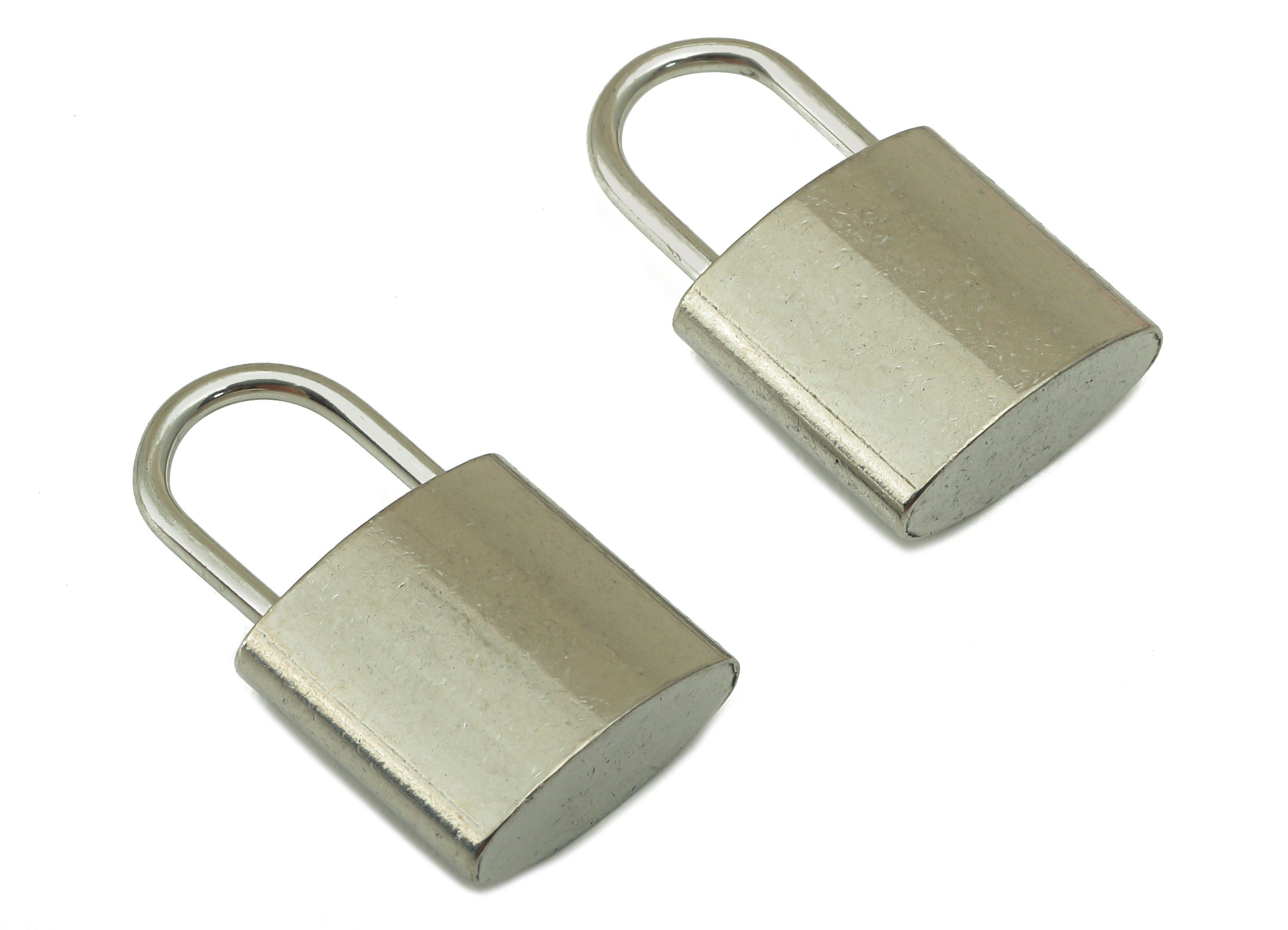 Stainless Steel Lock Earring Charm - Steel Fetter Earring Charm -304 Stainless Steel - Steel Padlock Charm -19.91x 11.72 x 24.95mm - SS1438 - DOMEDBAZAAR