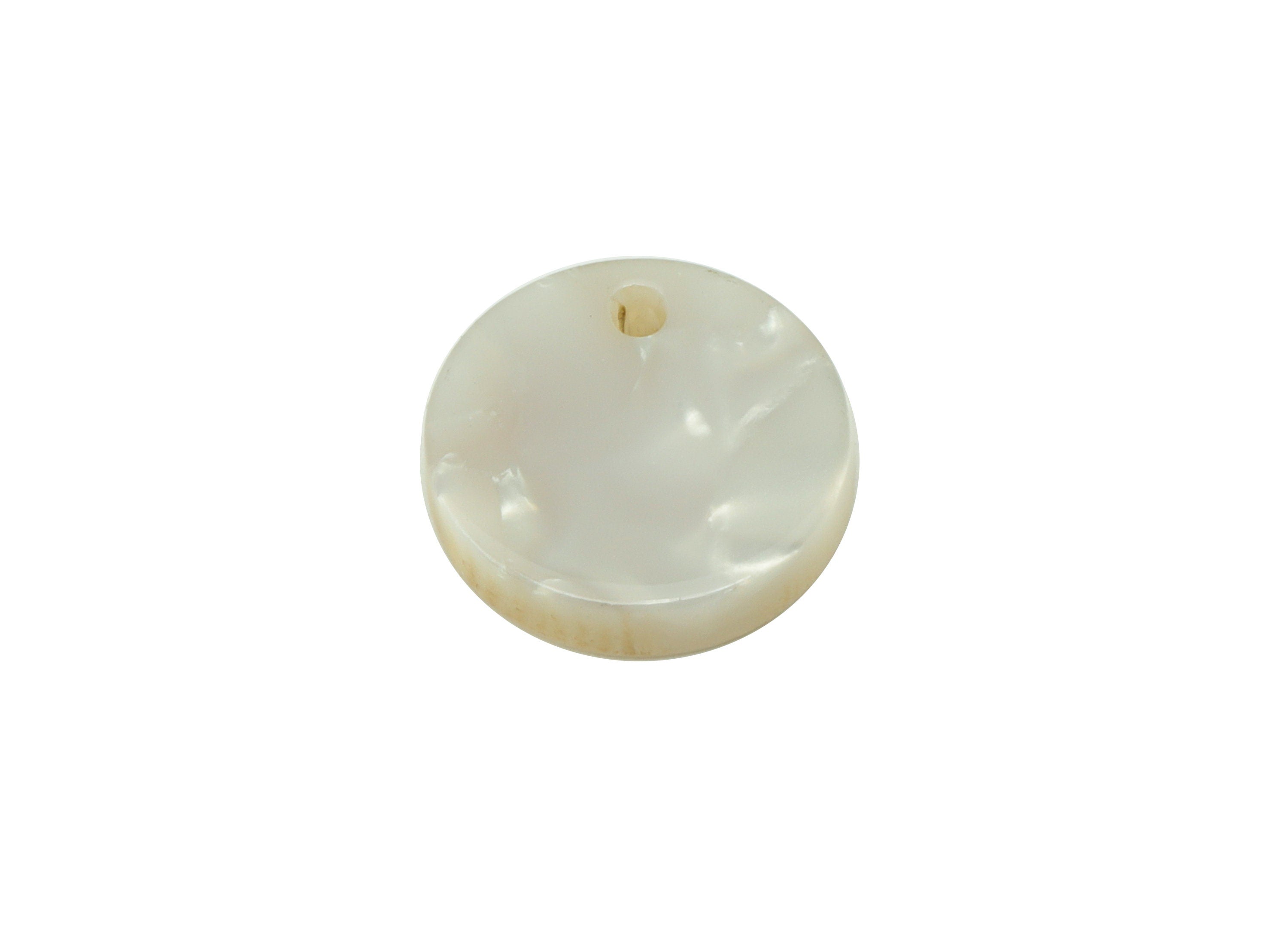 Acetate Acrylic Round Earring Charms - Circle Earring pendant - Jewelry Supplies - Color Code: A12- 11.2 x 11.2x 2.66mm- AC1483-A12 - DOMEDBAZAAR