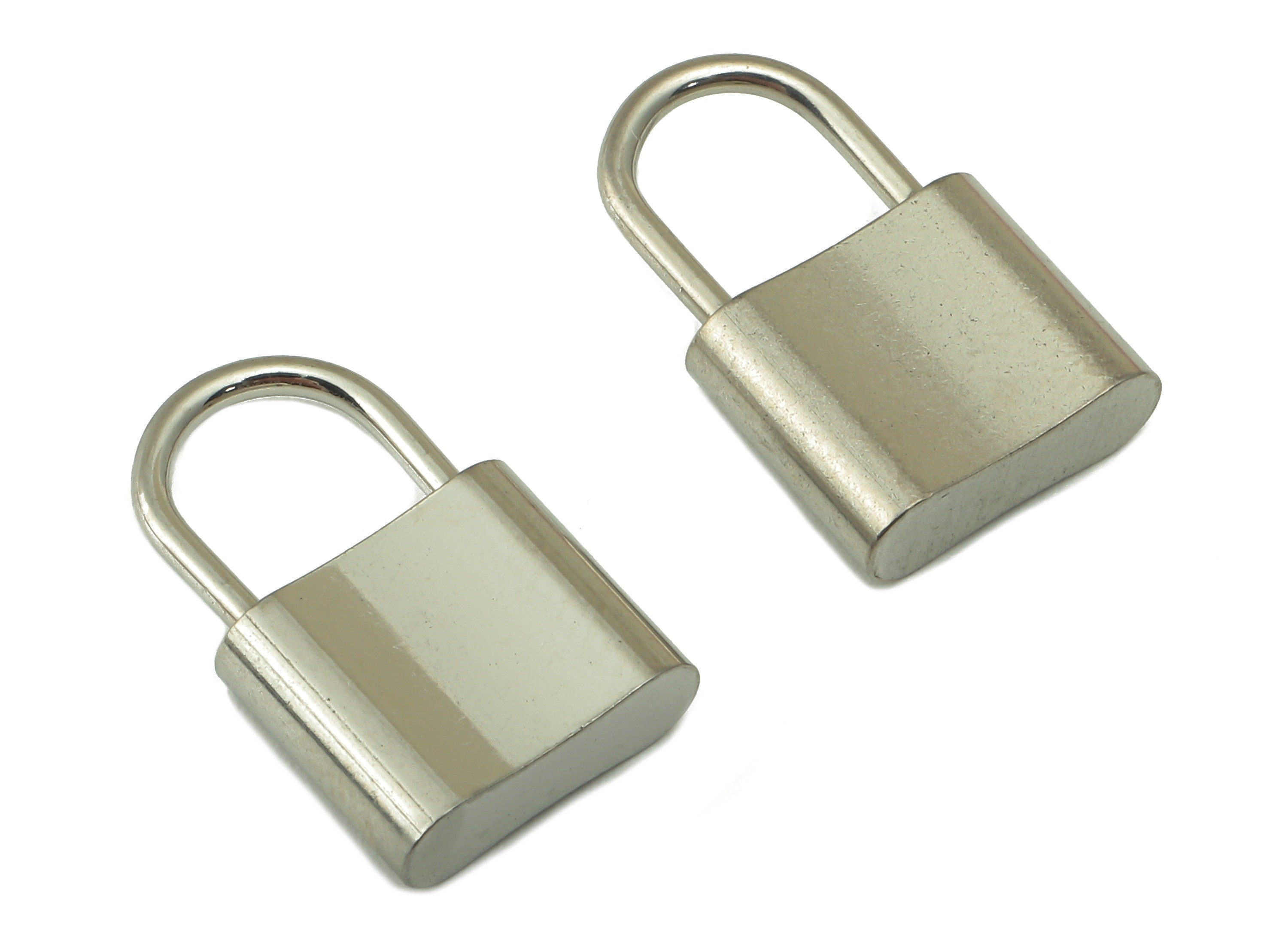 Stainless Steel Lock Earring Charm - Steel Fetter Earring Charm -304 Stainless Steel - Steel Padlock Charm -17.56 x 10.92x 3.76mm - SS1439 - DOMEDBAZAAR