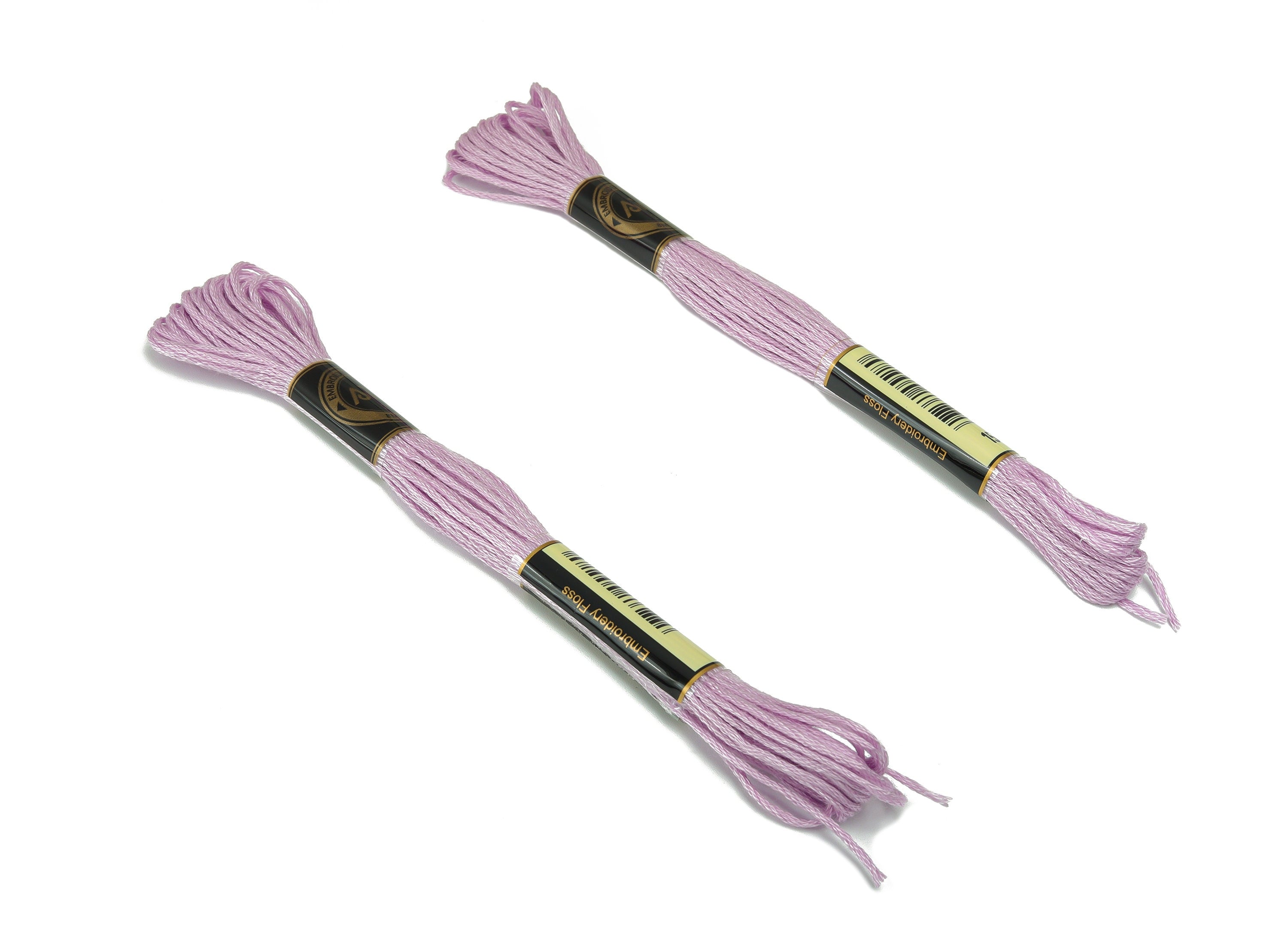 Embroidery Floss - 12 Skeins of 8 meters - Embroidery Thread - Cross Stitch Floss - Embroidery Accessories - HM1055-153 - DOMEDBAZAAR