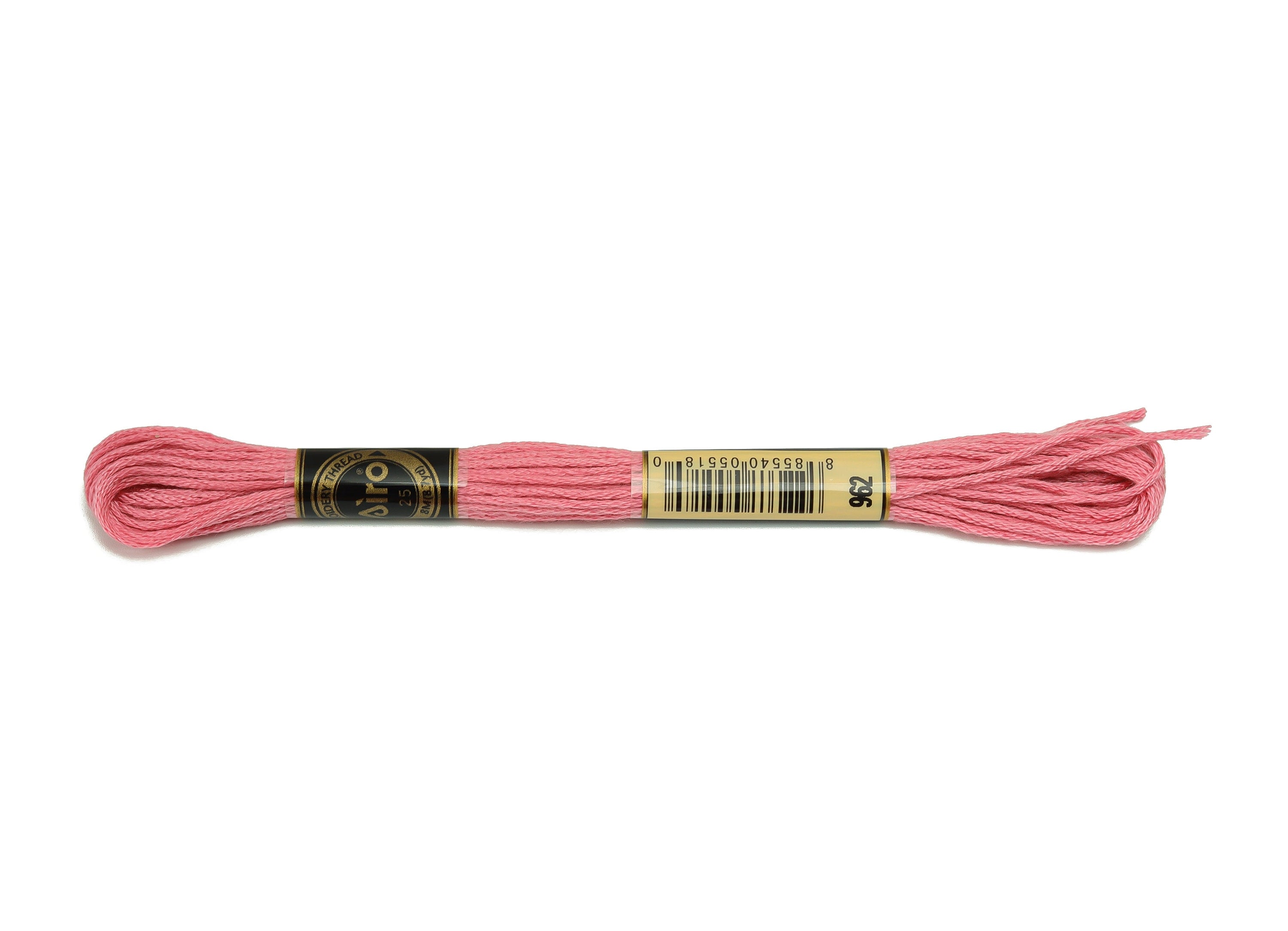 Embroidery Floss - 12 Skeins of 8 meters - Embroidery Thread - Cross Stitch Floss - Embroidery Accessories - HM1055-962 - DOMEDBAZAAR