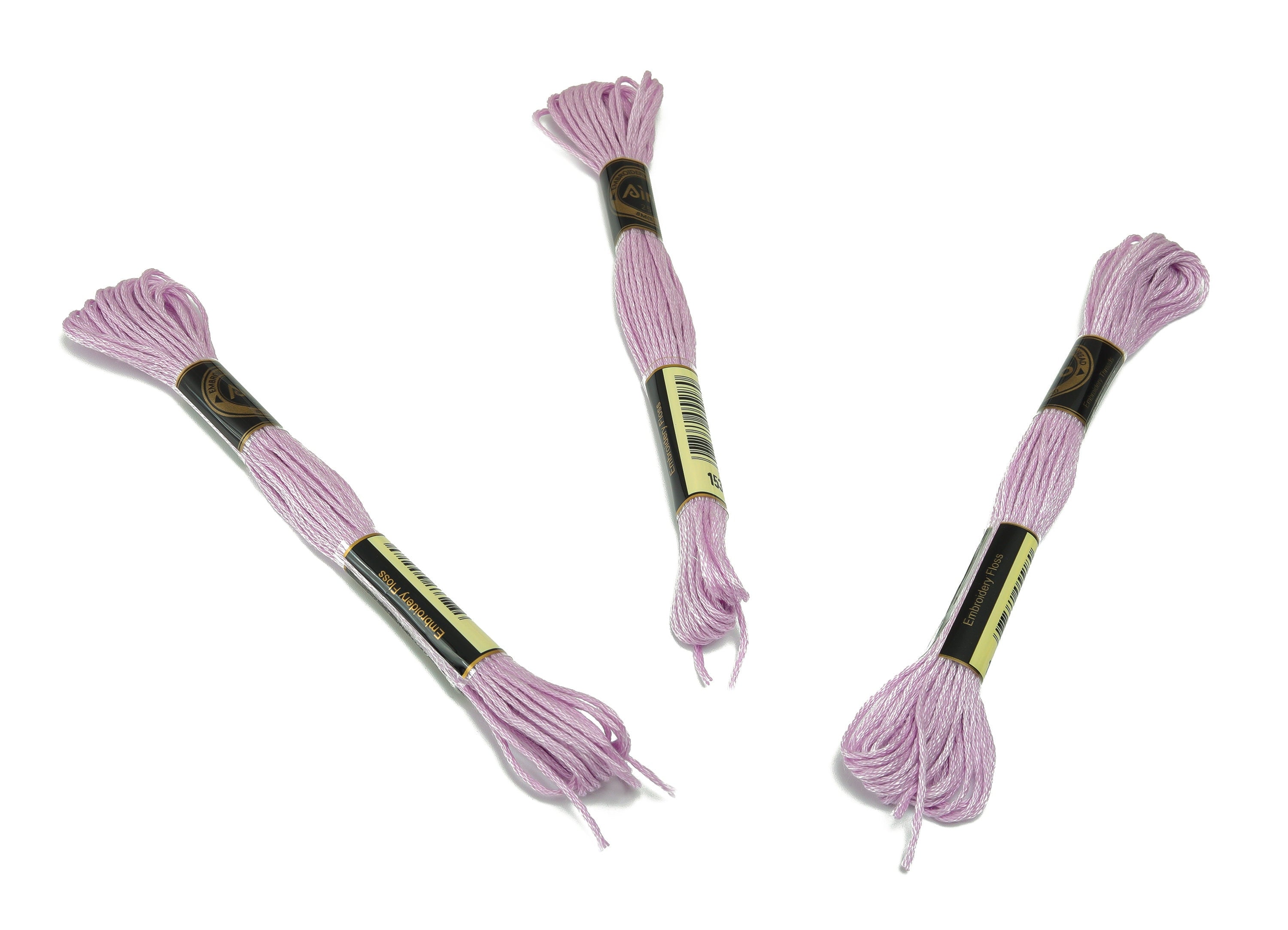 Embroidery Floss - 12 Skeins of 8 meters - Embroidery Thread - Cross Stitch Floss - Embroidery Accessories - HM1055-153 - DOMEDBAZAAR