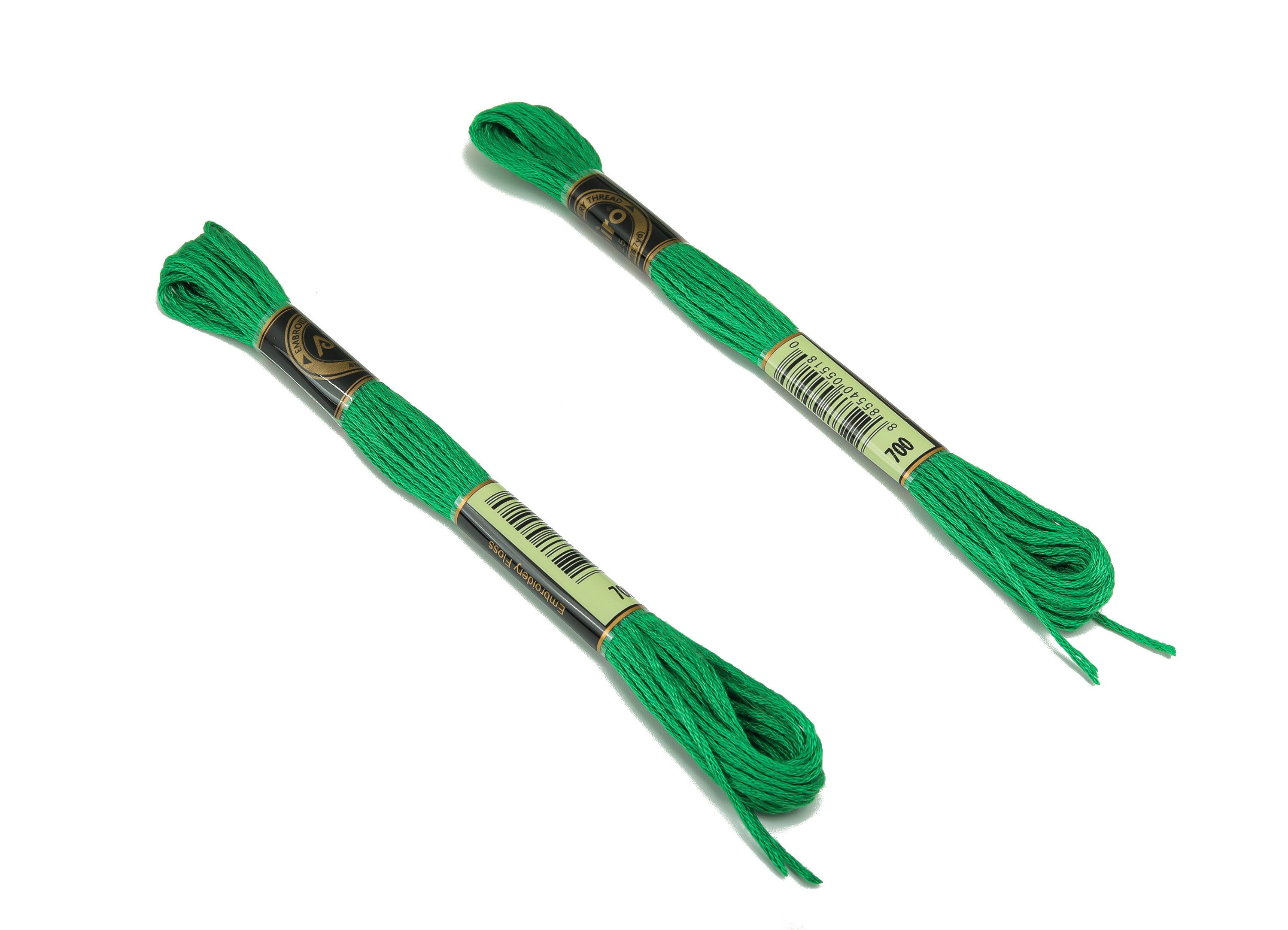 Embroidery Floss - 12 Skeins of 8 meters - Embroidery Thread - Cross Stitch Floss - Embroidery Accessories - HM1055-700 - DOMEDBAZAAR