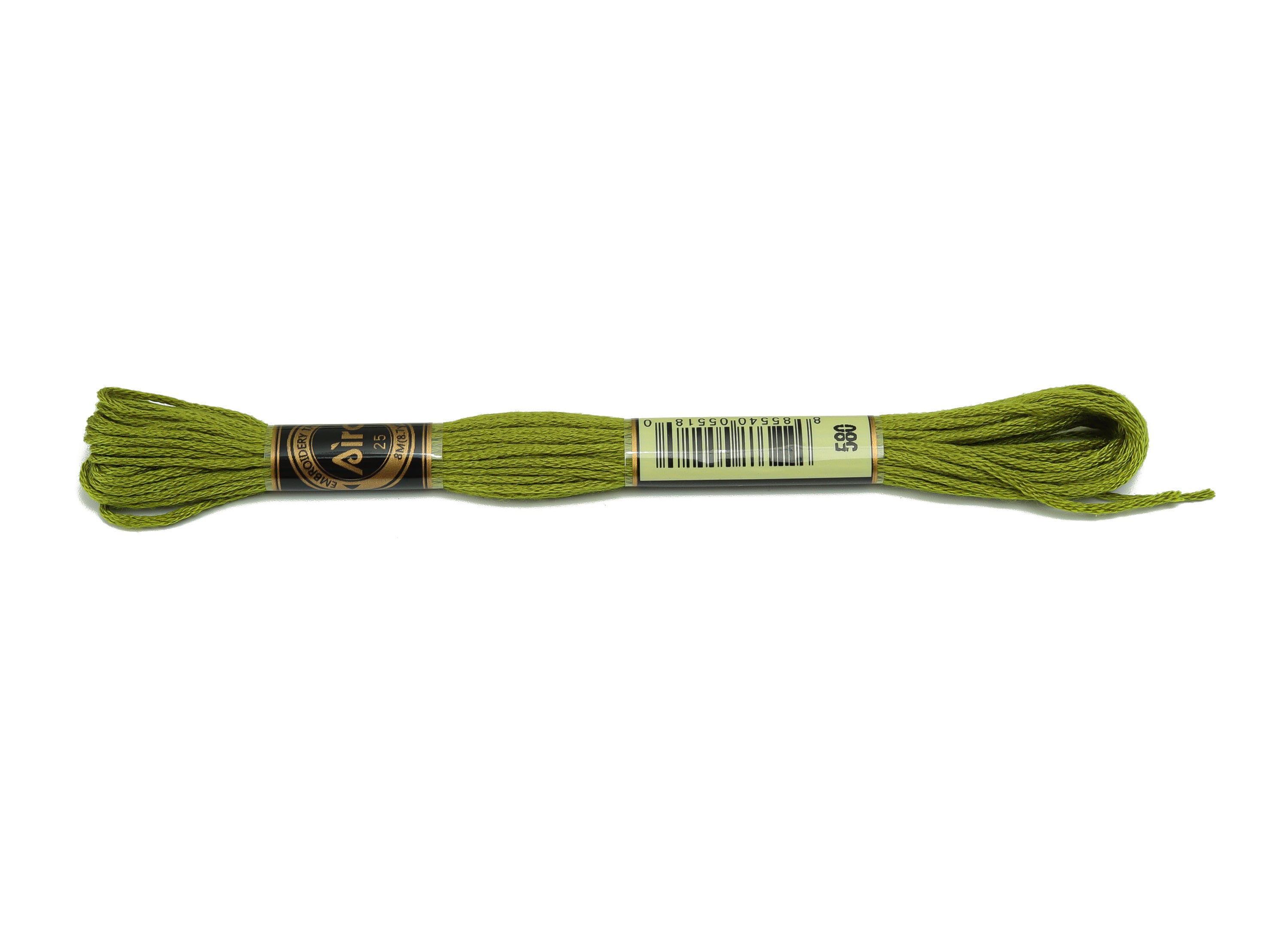 Embroidery Floss - 12 Skeins of 8 meters - Embroidery Thread - Cross Stitch Floss - Embroidery Accessories - HM1055-580 - DOMEDBAZAAR