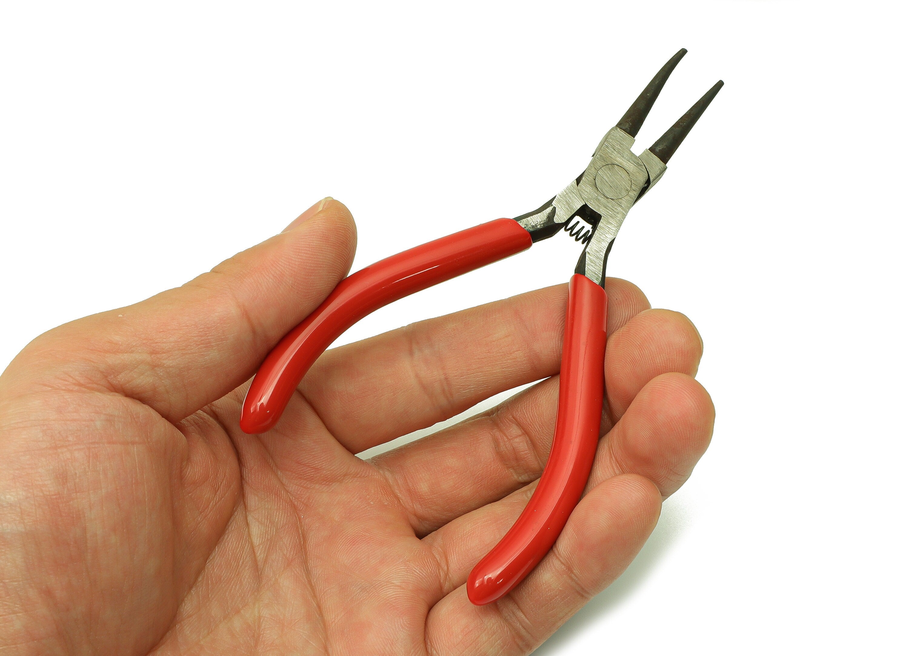 Deer Drand Round Nose Pliers Mported - Japan MTC-2D Cutting Pliers - Japan MTC Tip Pliers -3 Pcs Set - 3 In 1Tools - 123x64x9mm - HM1054 - DOMEDBAZAAR