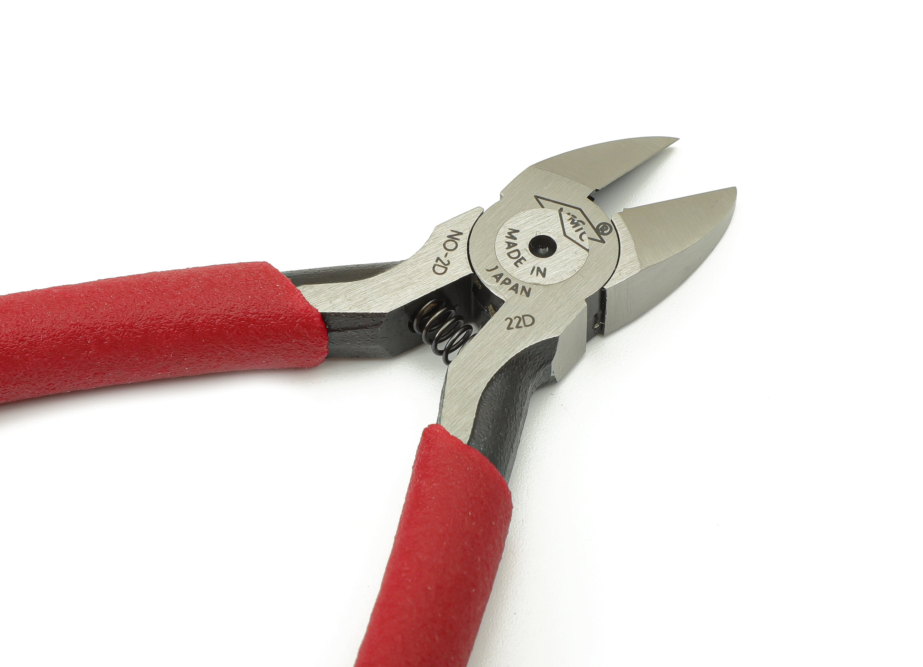 Japan Cutting Pliers - Japan MTC-2D 115mm Cutting Pliers - Tip Pliers - Micro Diagonal Nippers -Jewelry Making Tools- 123x64x9mm - HM1050 - DOMEDBAZAAR