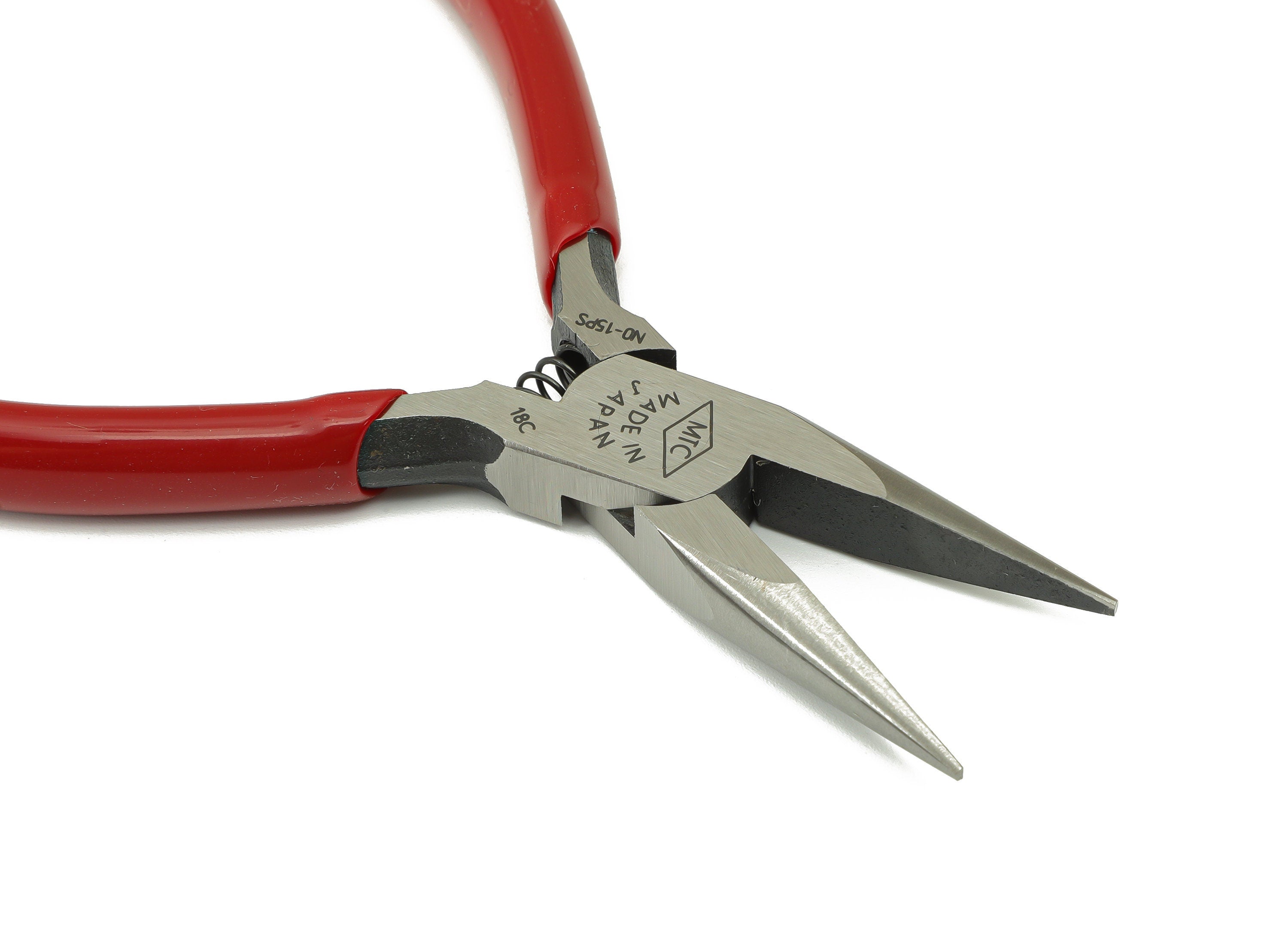 Japan Cutting Pliers - Japan MTC-15PC 115mm Cutting Pliers -Tip Pliers - Pointed Long Nose Pliers - Jewelry Making Tools-123x64x9mm - HM1051 - DOMEDBAZAAR