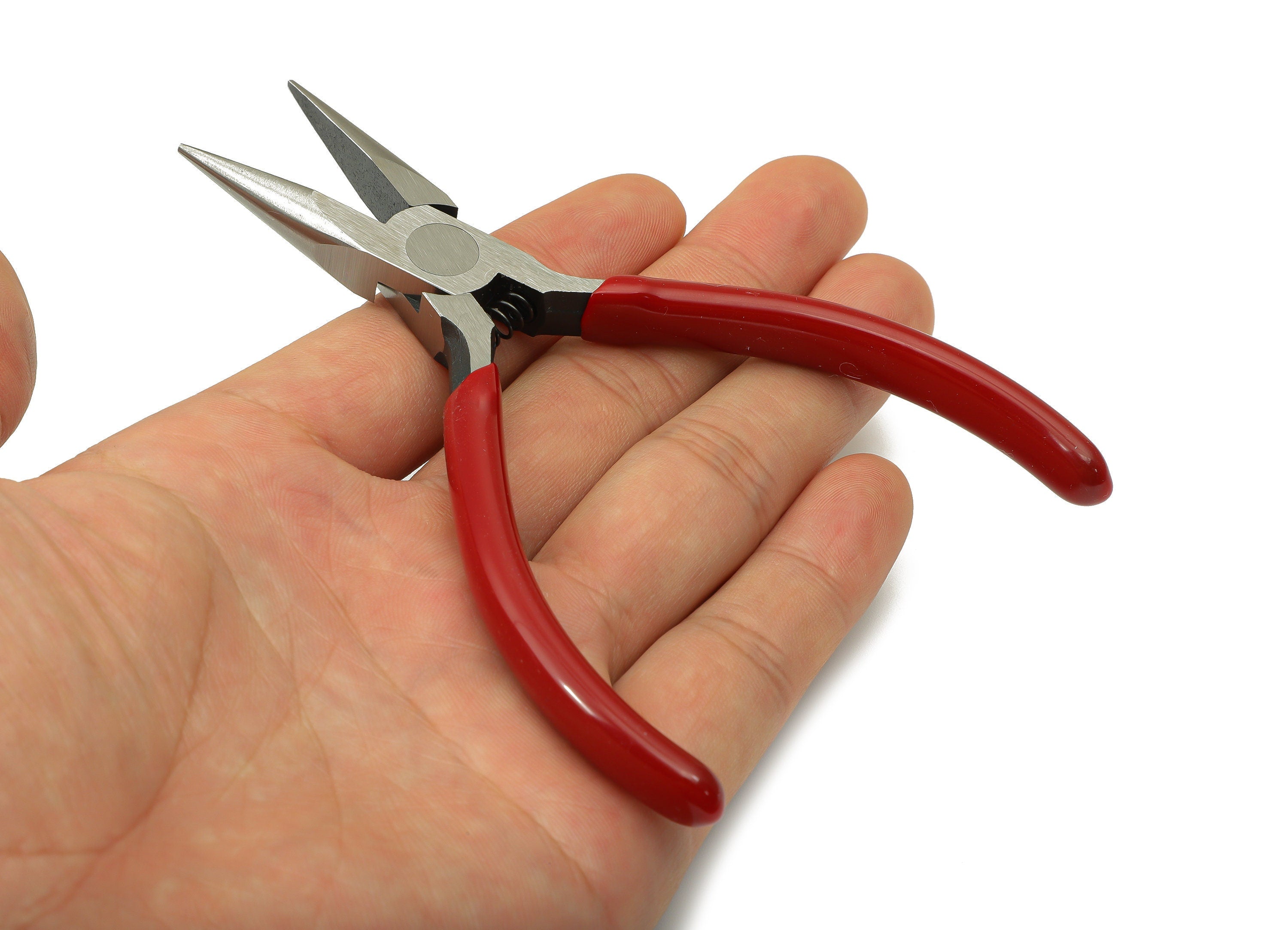Japan Cutting Pliers - Japan MTC-15PC 115mm Cutting Pliers -Tip Pliers - Pointed Long Nose Pliers - Jewelry Making Tools-123x64x9mm - HM1051 - DOMEDBAZAAR