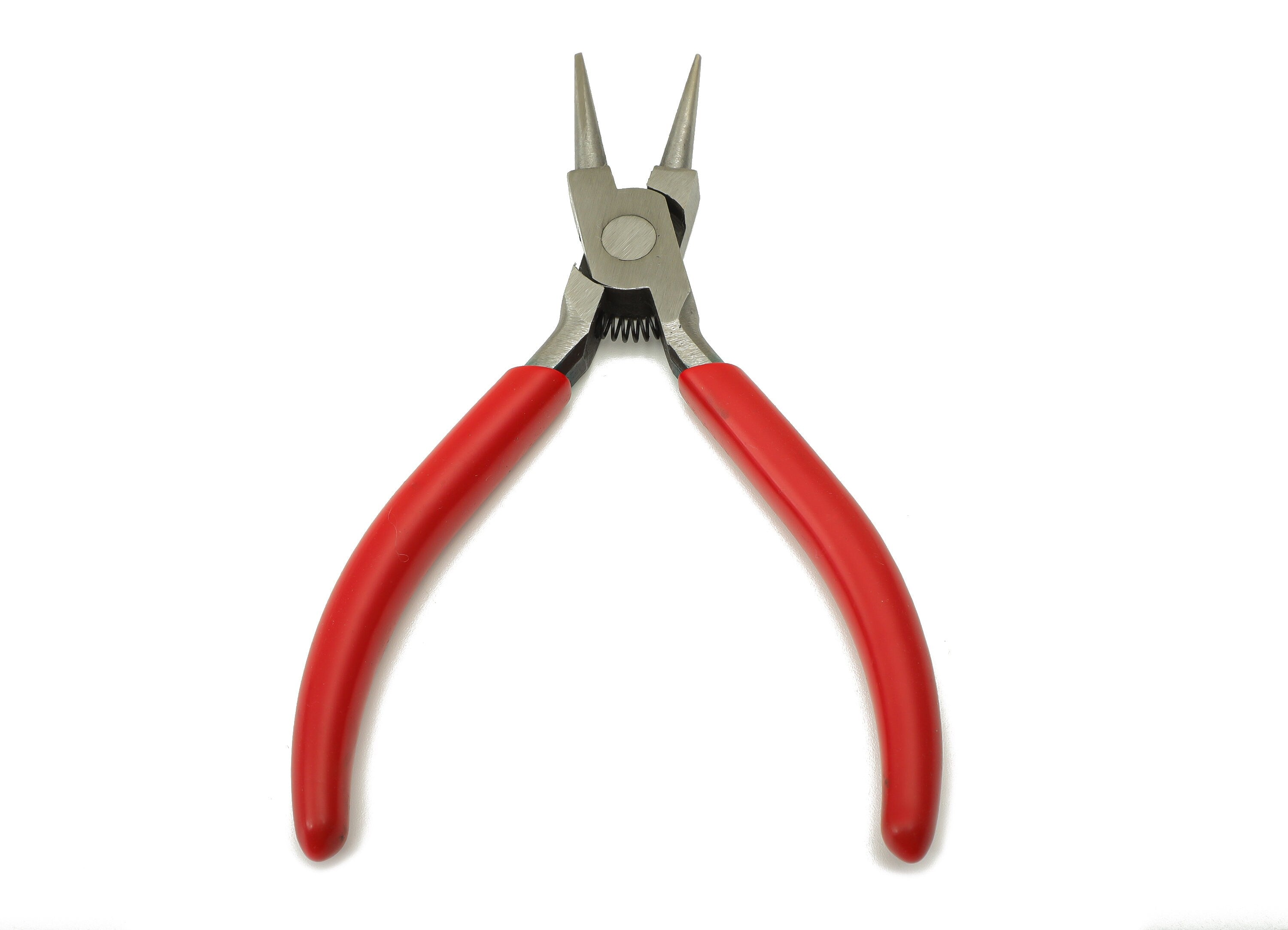 Deer Brand Awl Nose Pliers - Carbon Steel Cutting Pliers - Awl Cutting Pliers - Cutting nipper -Jewelry Making Tools- 123x64x9mm - HM1052 - DOMEDBAZAAR