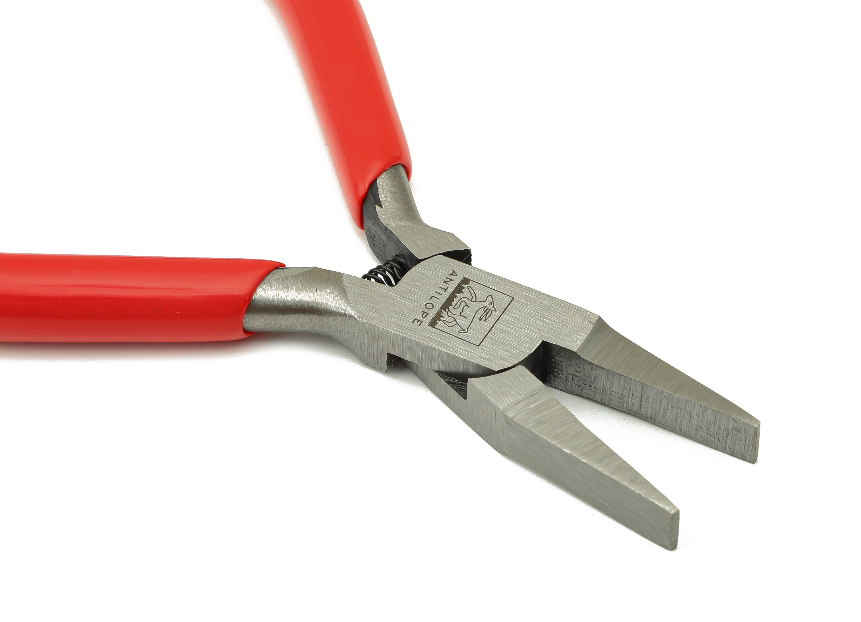 Deer Brand Square Nose Pliers - Carbon Steel Cutting Pliers - Cutting Pliers - Cutting nipper -Jewelry Making Tools - 123x64x9mm - HM1053 - DOMEDBAZAAR
