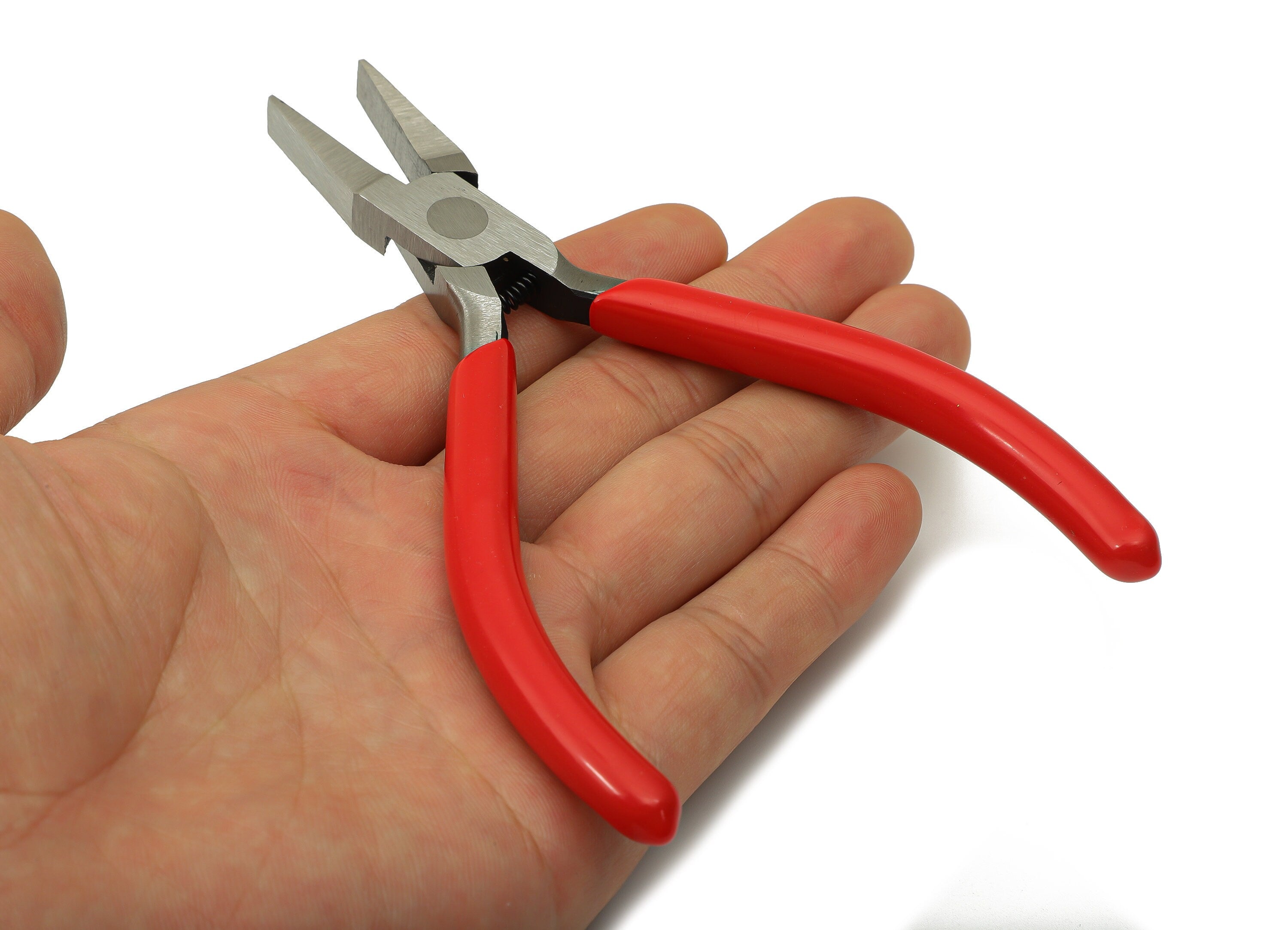 Deer Brand Square Nose Pliers - Carbon Steel Cutting Pliers - Cutting Pliers - Cutting nipper -Jewelry Making Tools - 123x64x9mm - HM1053 - DOMEDBAZAAR