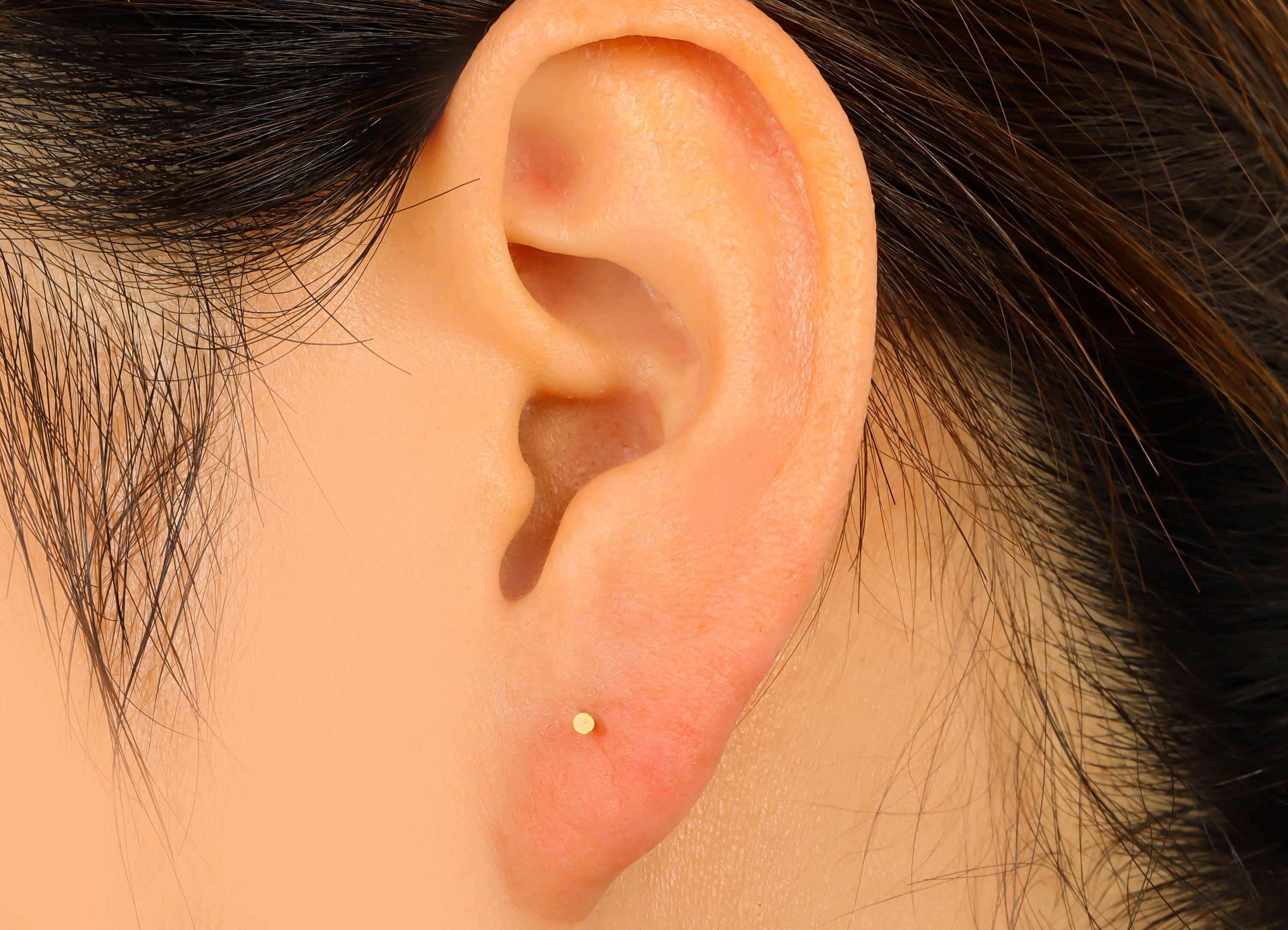 Brass Earring Post Studs - 100pcs - Earring Findings- Jewelry Supplies - 0.7mm - PP1134 - DOMEDBAZAAR